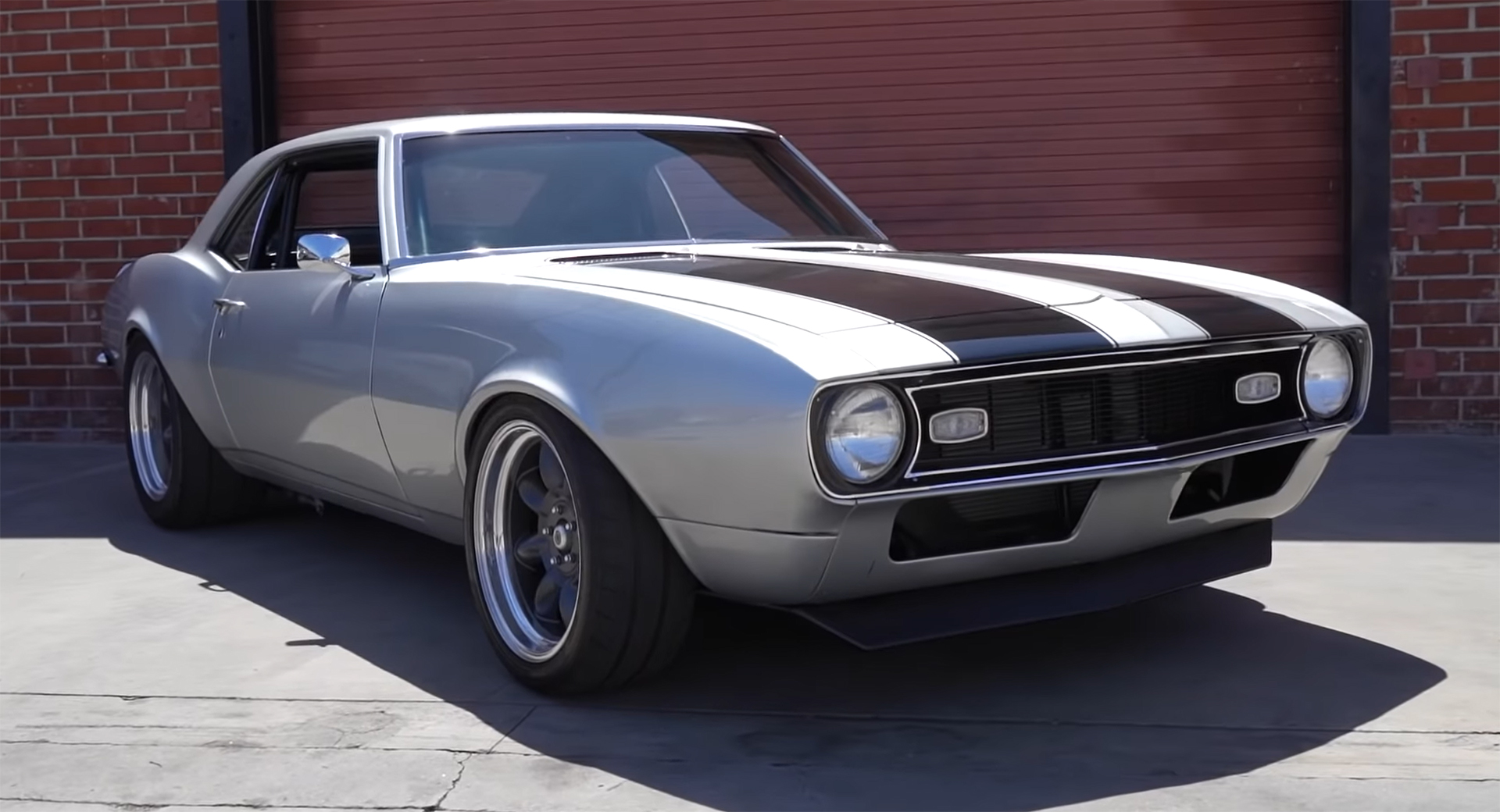 This 1968 Chevy Camaro Is A Late-Model Stock Car At Heart