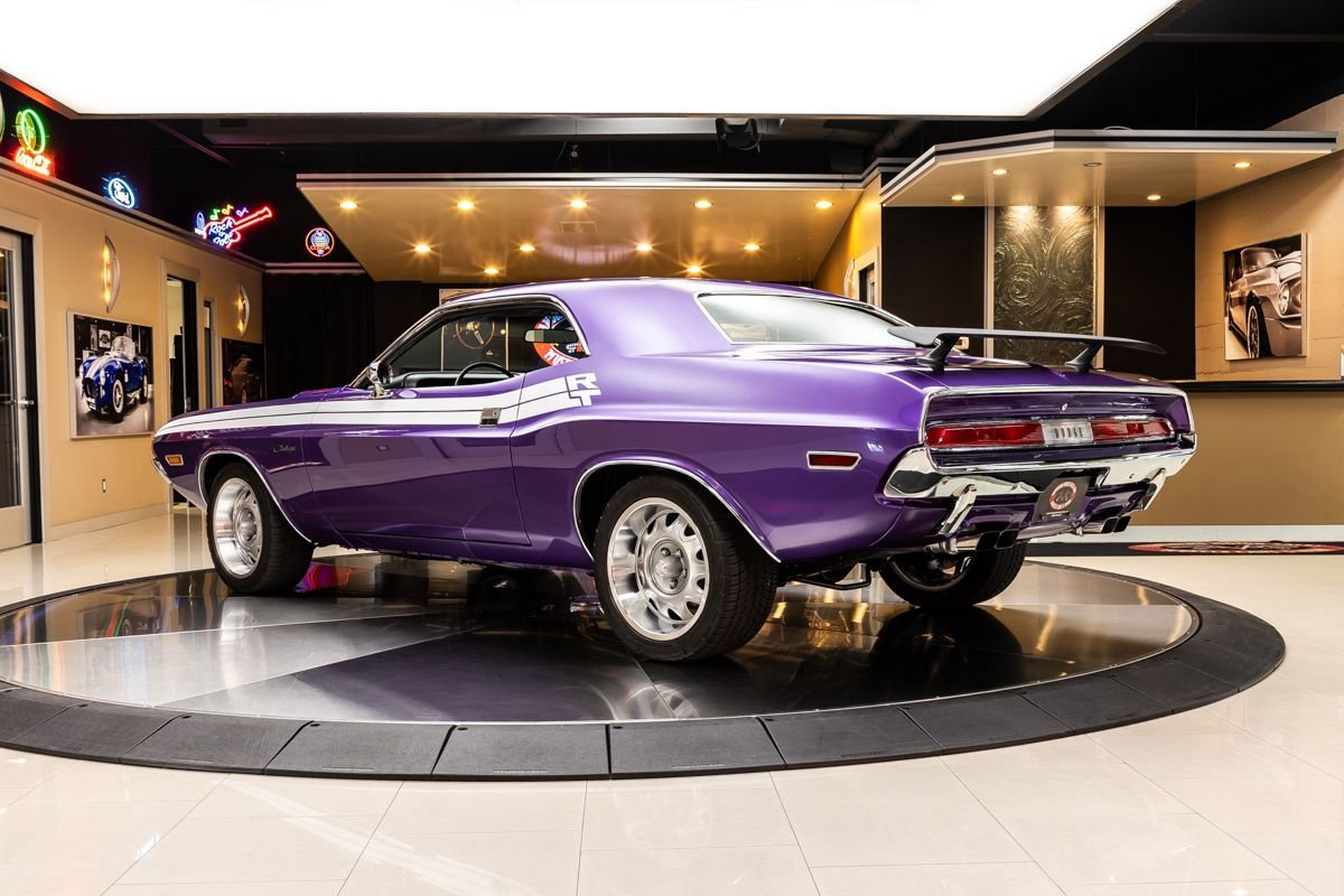 At $90,000, Will This 1970 Dodge Challenger Restomod Have You Going Plum Crazy?