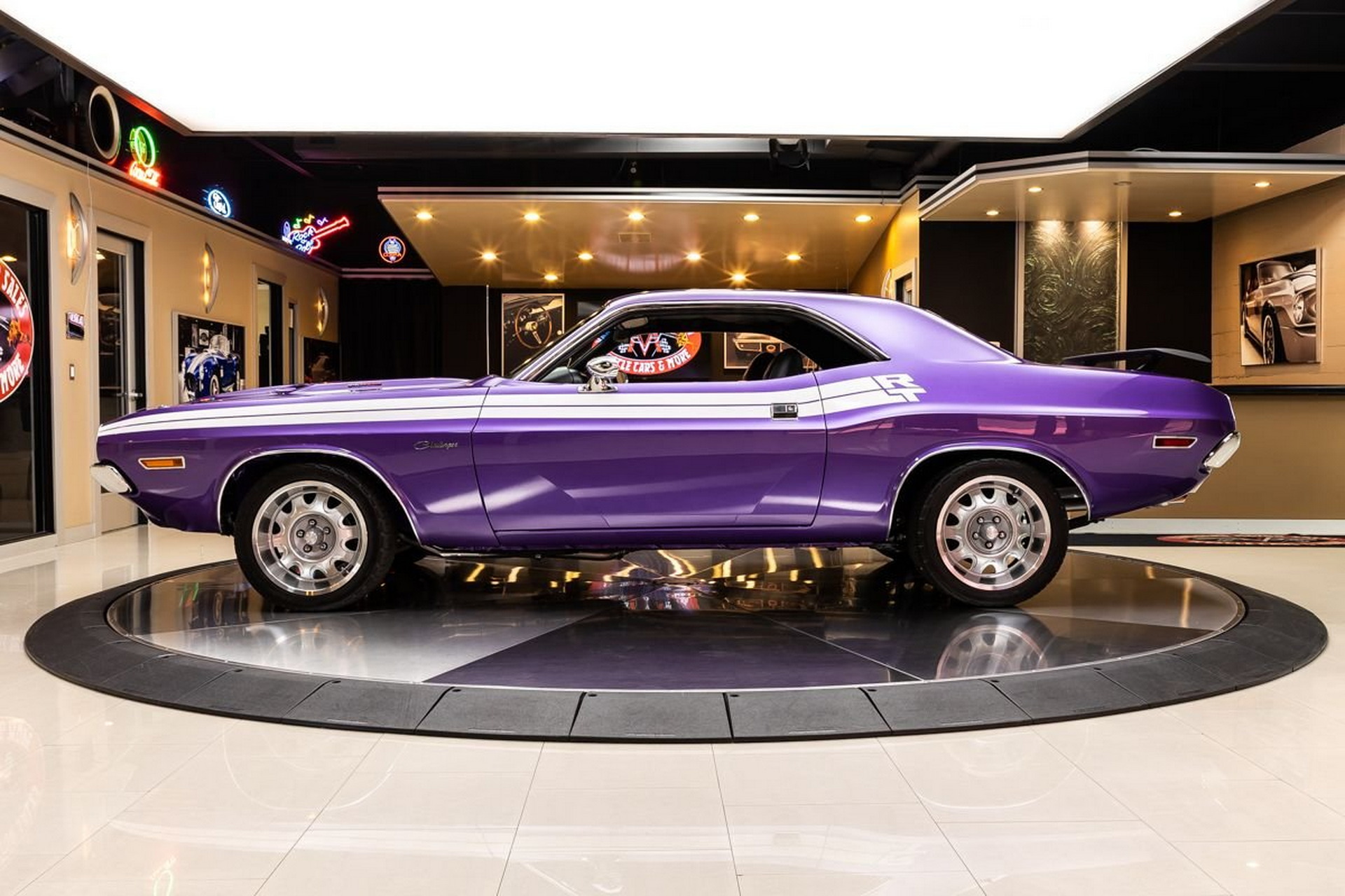 At $90,000, Will This 1970 Dodge Challenger Restomod Have You Going Plum Crazy?