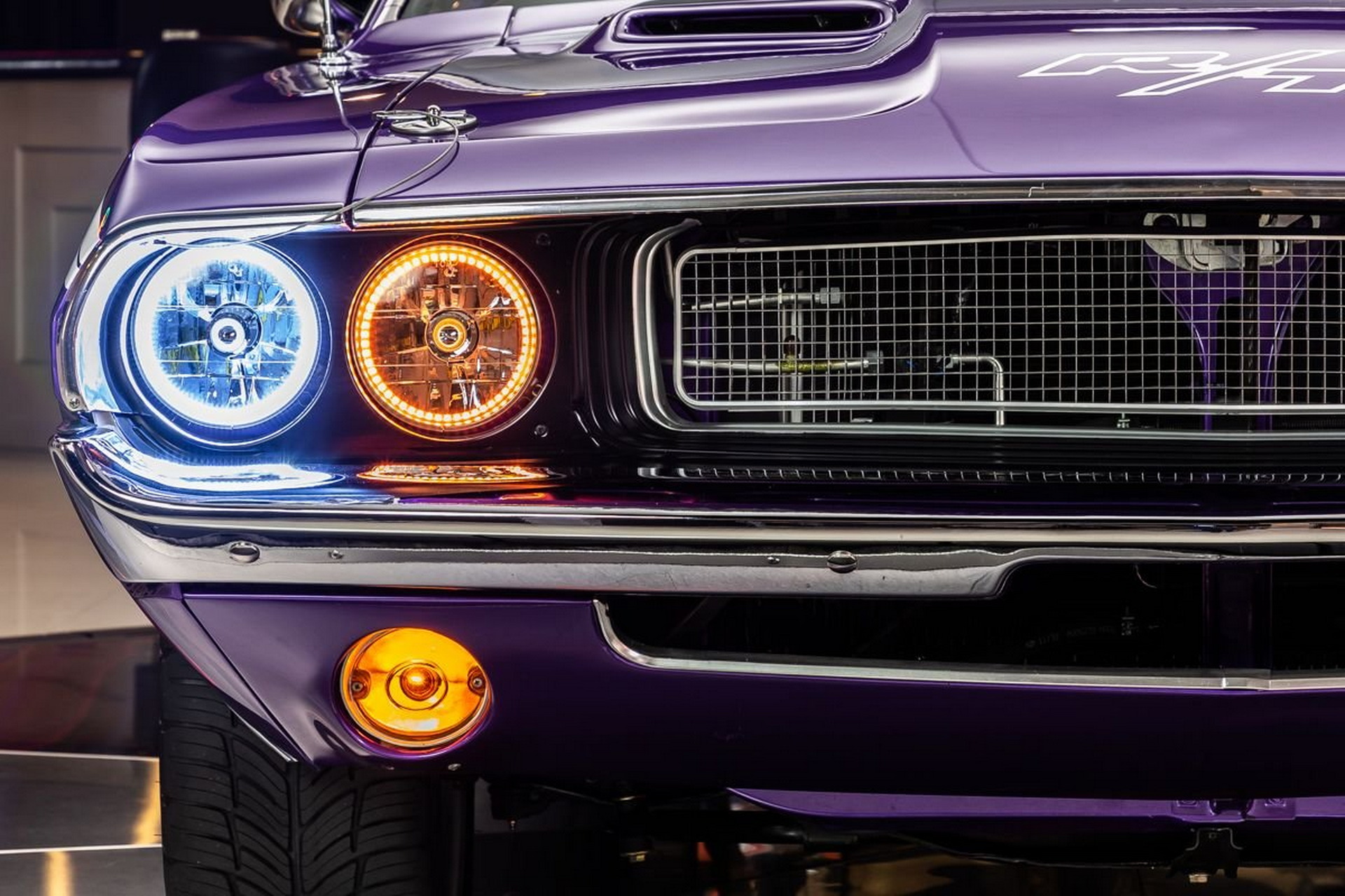 At $90,000, Will This 1970 Dodge Challenger Restomod Have You Going Plum Crazy?