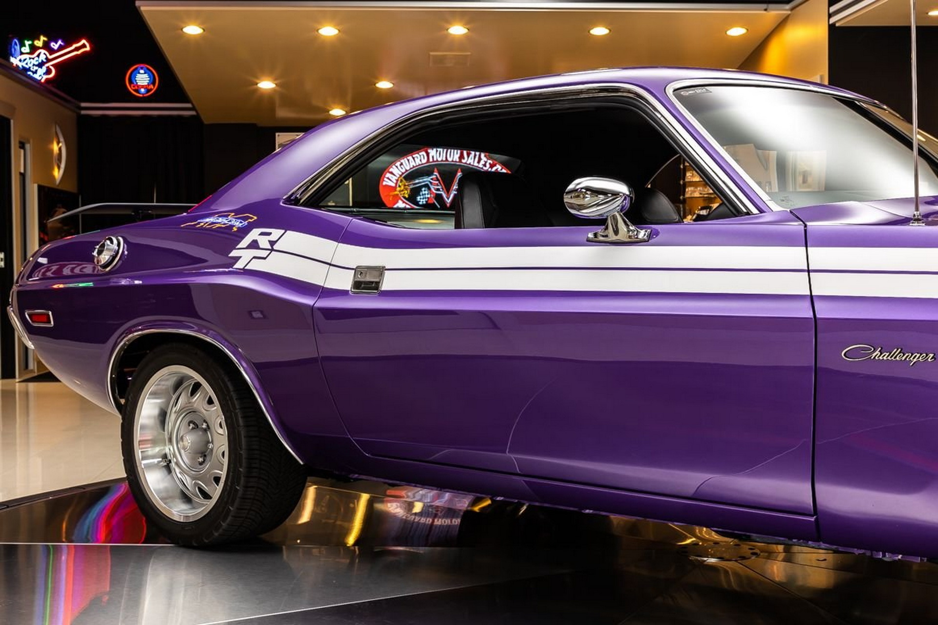 At $90,000, Will This 1970 Dodge Challenger Restomod Have You Going Plum Crazy?