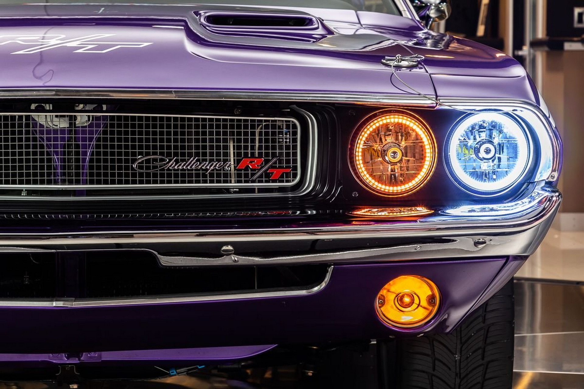 At $90,000, Will This 1970 Dodge Challenger Restomod Have You Going Plum Crazy?