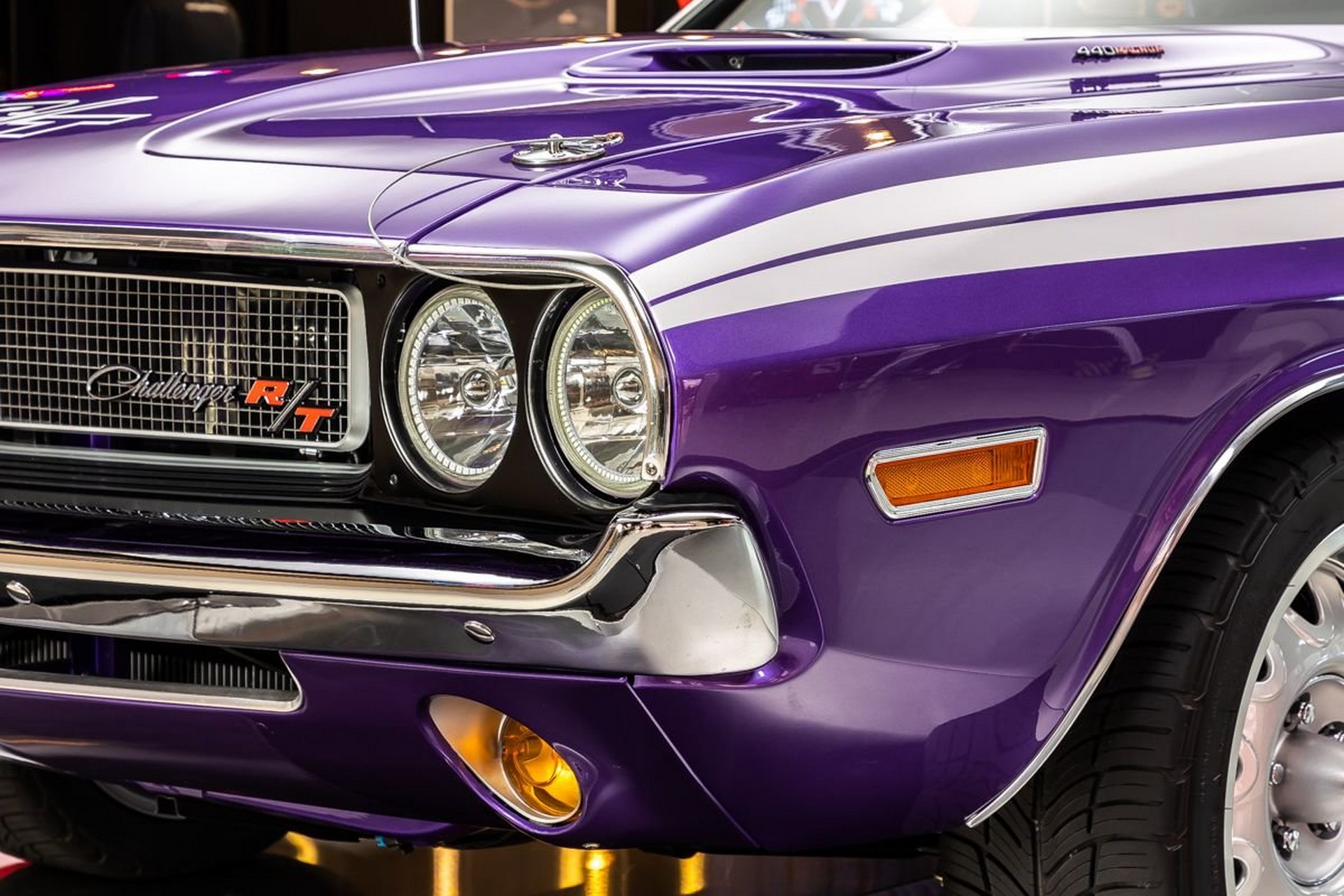 At $90,000, Will This 1970 Dodge Challenger Restomod Have You Going Plum Crazy?