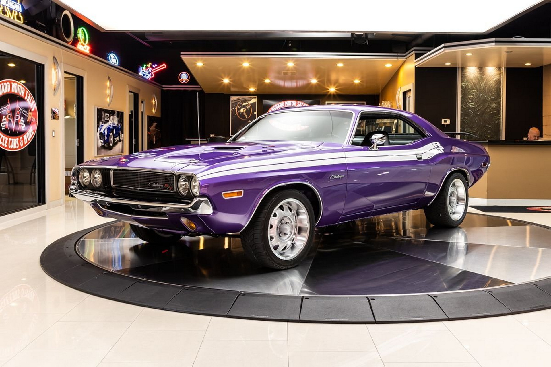At $90,000, Will This 1970 Dodge Challenger Restomod Have You Going Plum Crazy?