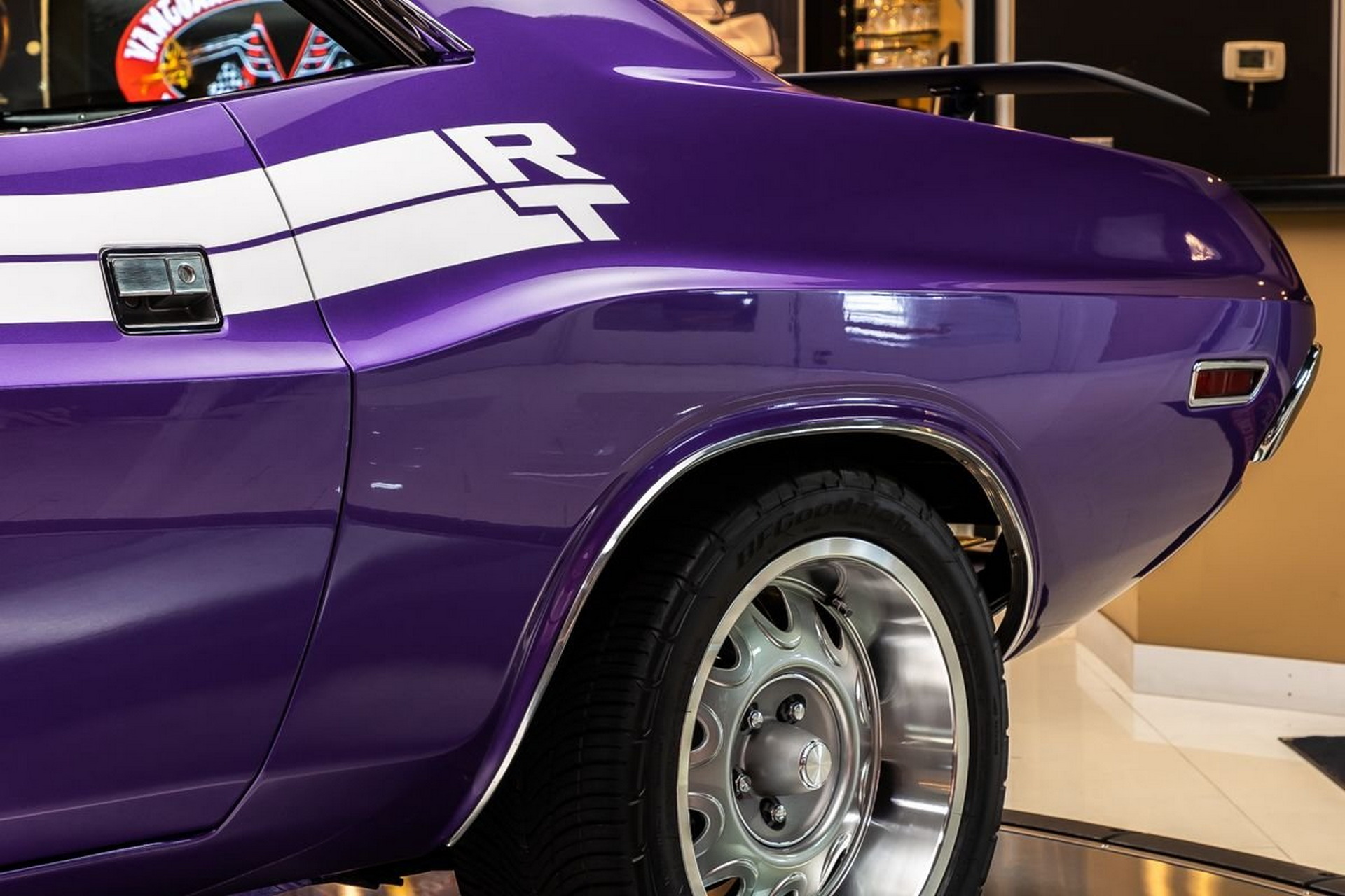 At $90,000, Will This 1970 Dodge Challenger Restomod Have You Going Plum Crazy?