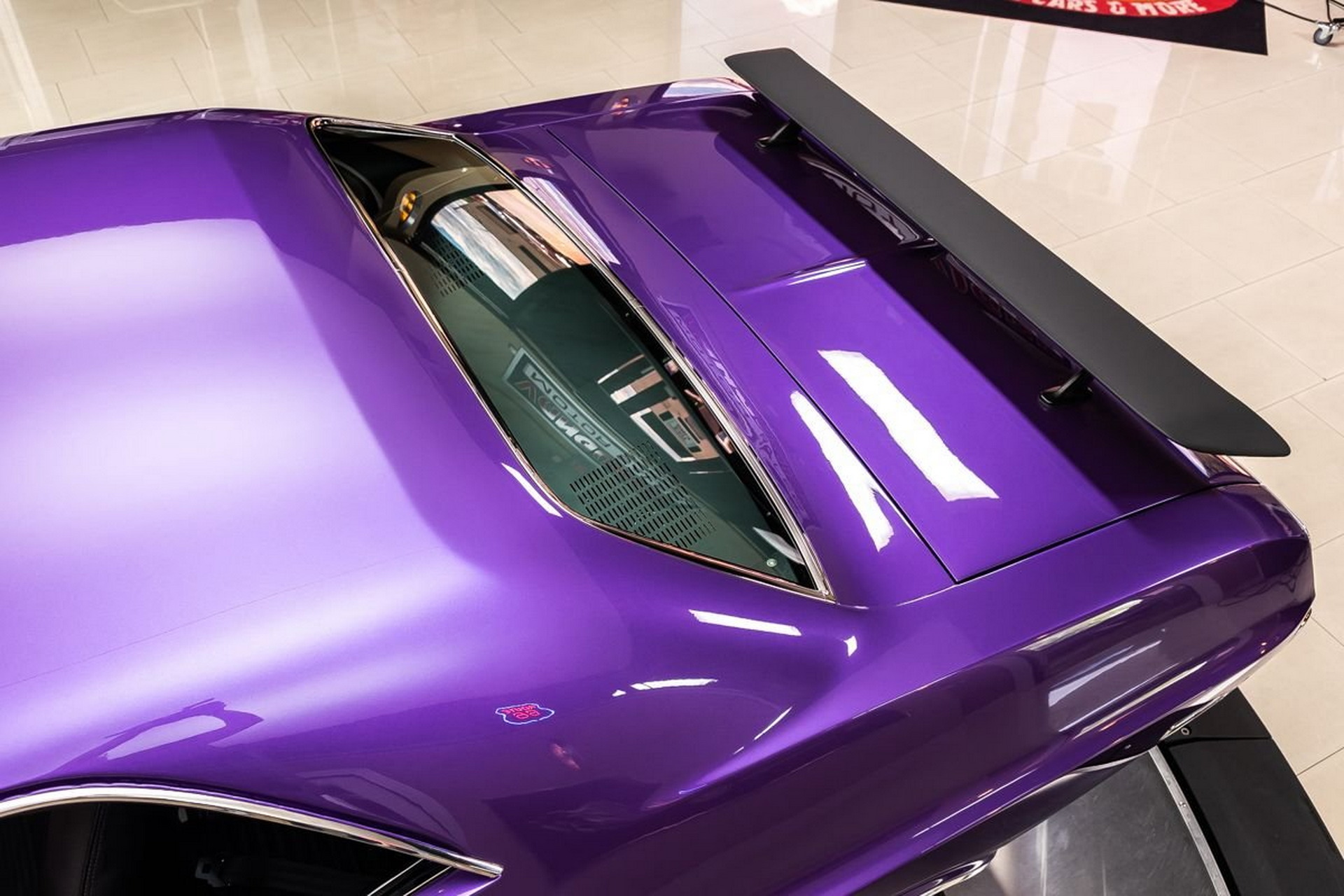 At $90,000, Will This 1970 Dodge Challenger Restomod Have You Going Plum Crazy?