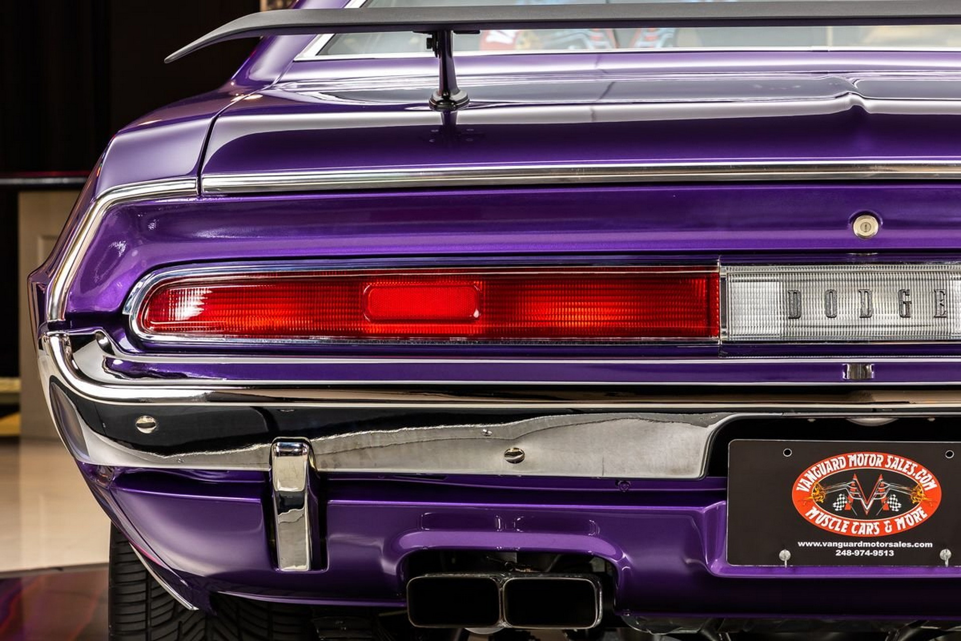 At $90,000, Will This 1970 Dodge Challenger Restomod Have You Going Plum Crazy?