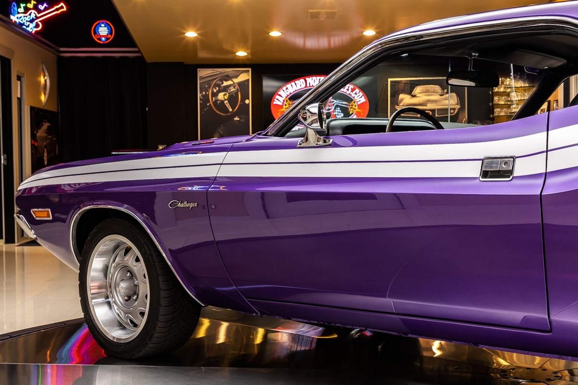 At $90,000, Will This 1970 Dodge Challenger Restomod Have You Going Plum Crazy?