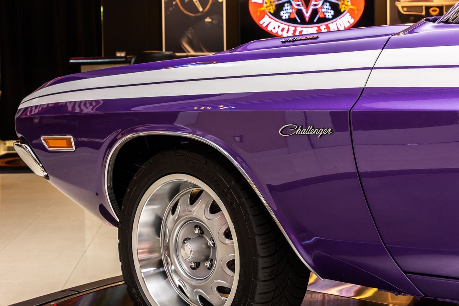 At $90,000, Will This 1970 Dodge Challenger Restomod Have You Going Plum Crazy?