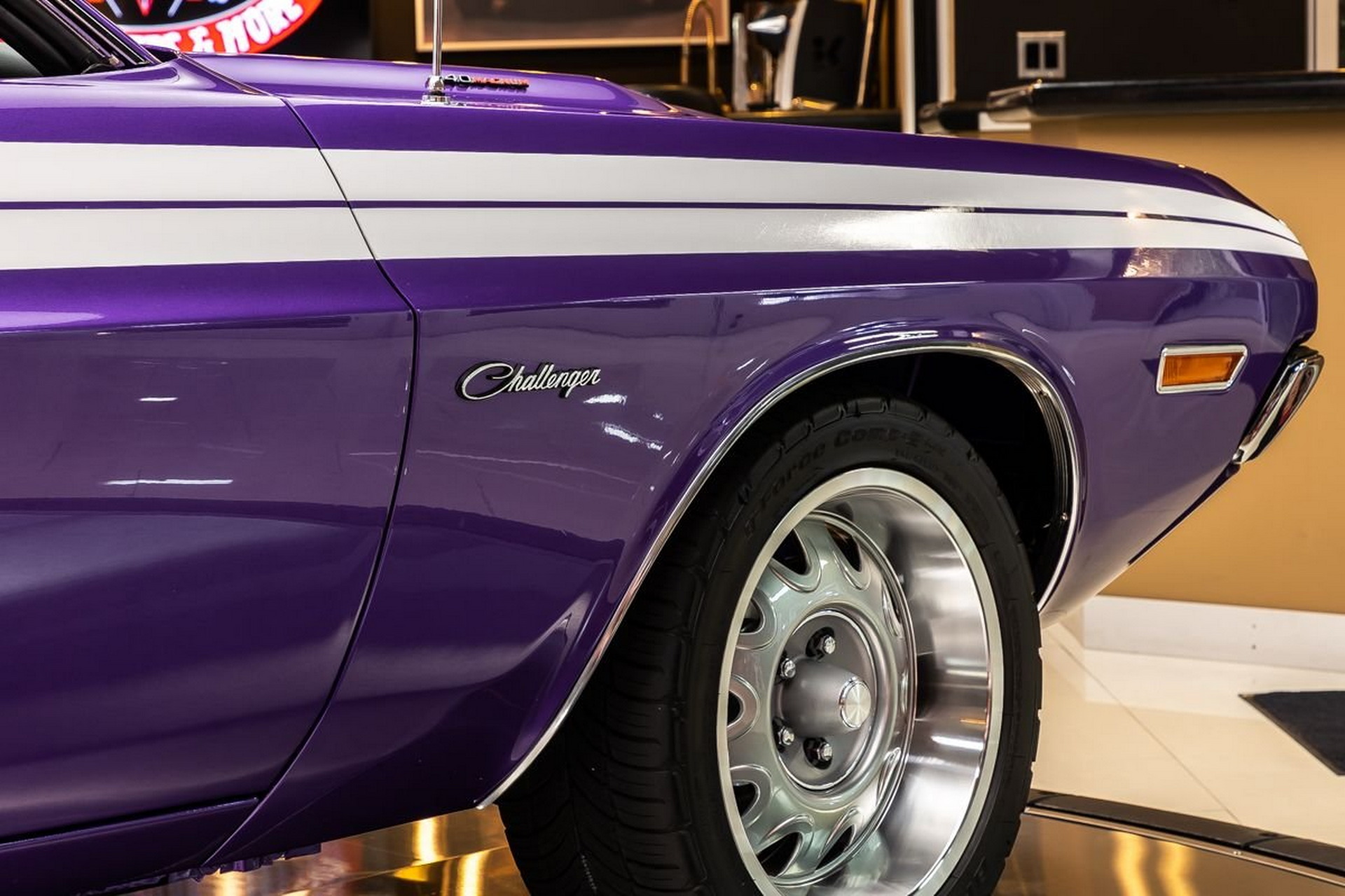 At $90,000, Will This 1970 Dodge Challenger Restomod Have You Going Plum Crazy?