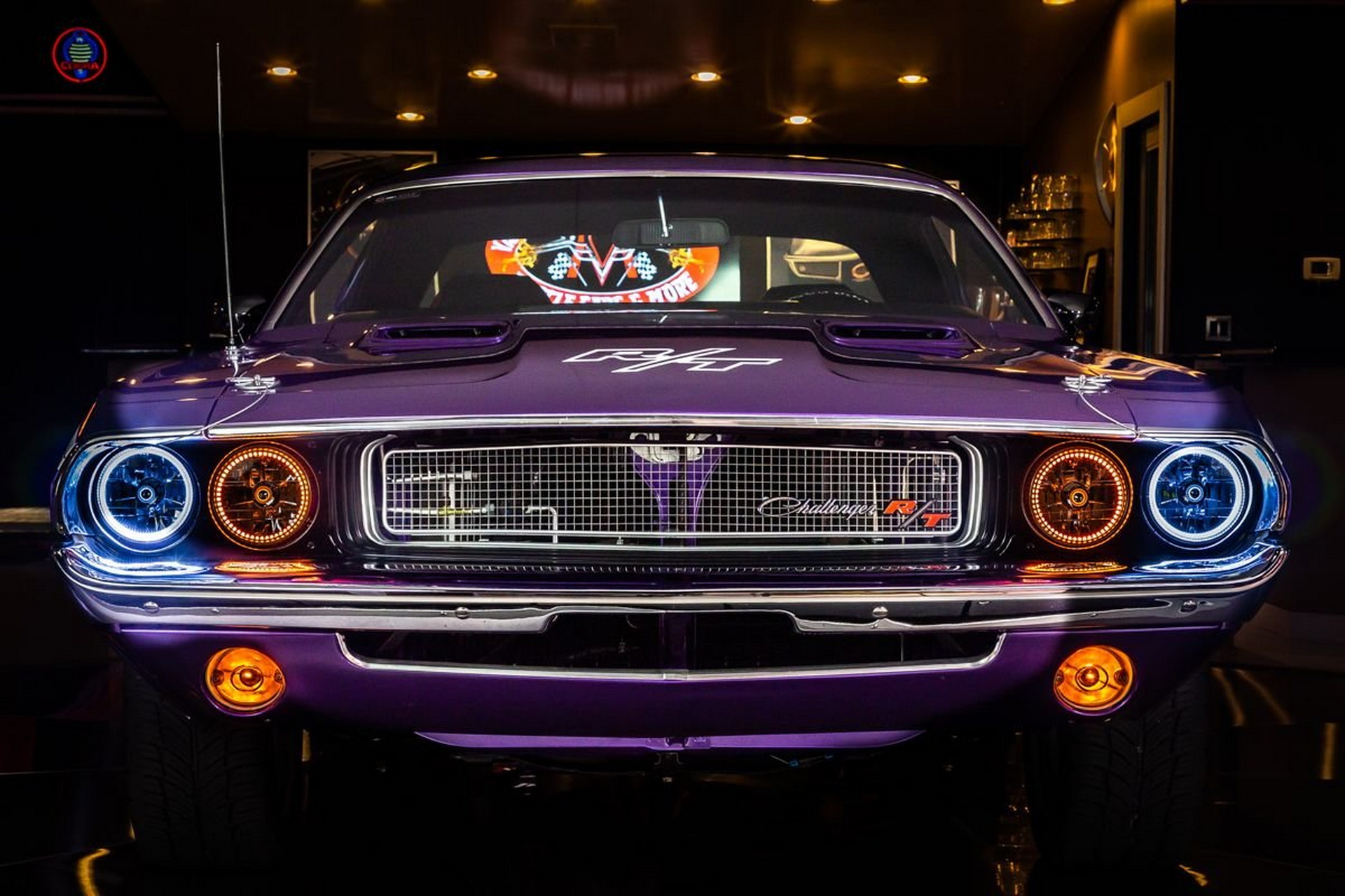 At $90,000, Will This 1970 Dodge Challenger Restomod Have You Going Plum Crazy?