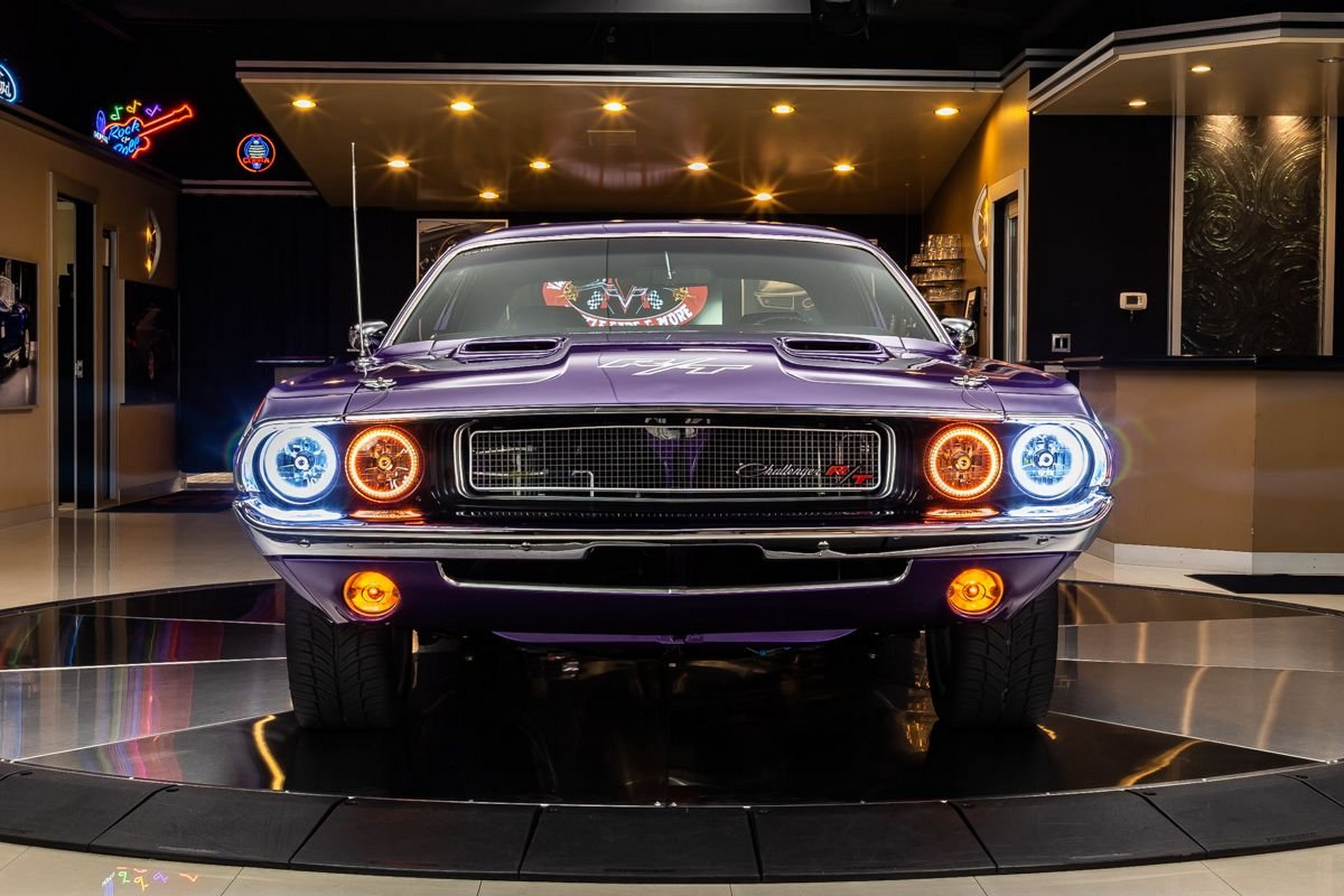 At $90,000, Will This 1970 Dodge Challenger Restomod Have You Going Plum Crazy?