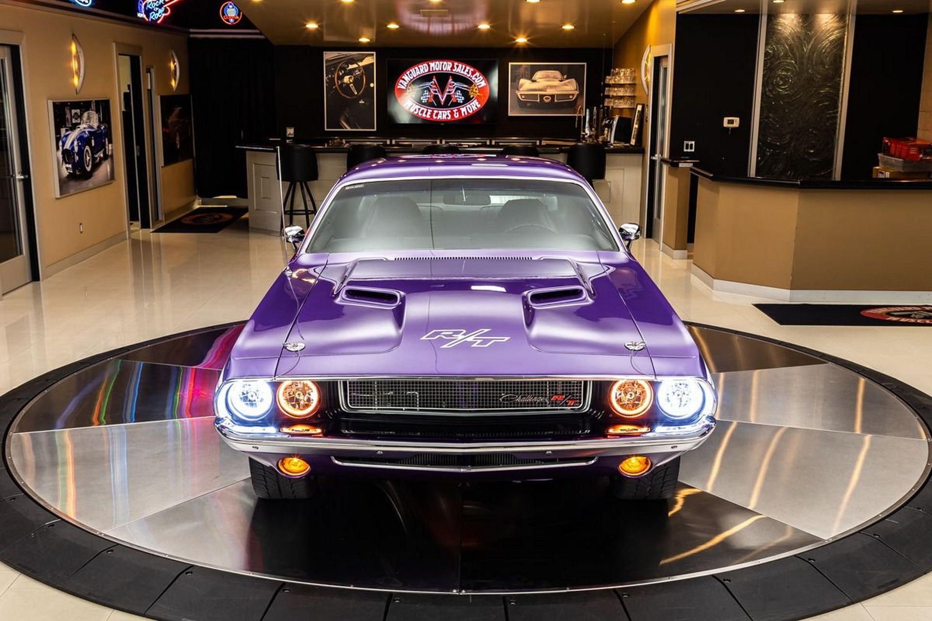At $90,000, Will This 1970 Dodge Challenger Restomod Have You Going Plum Crazy?