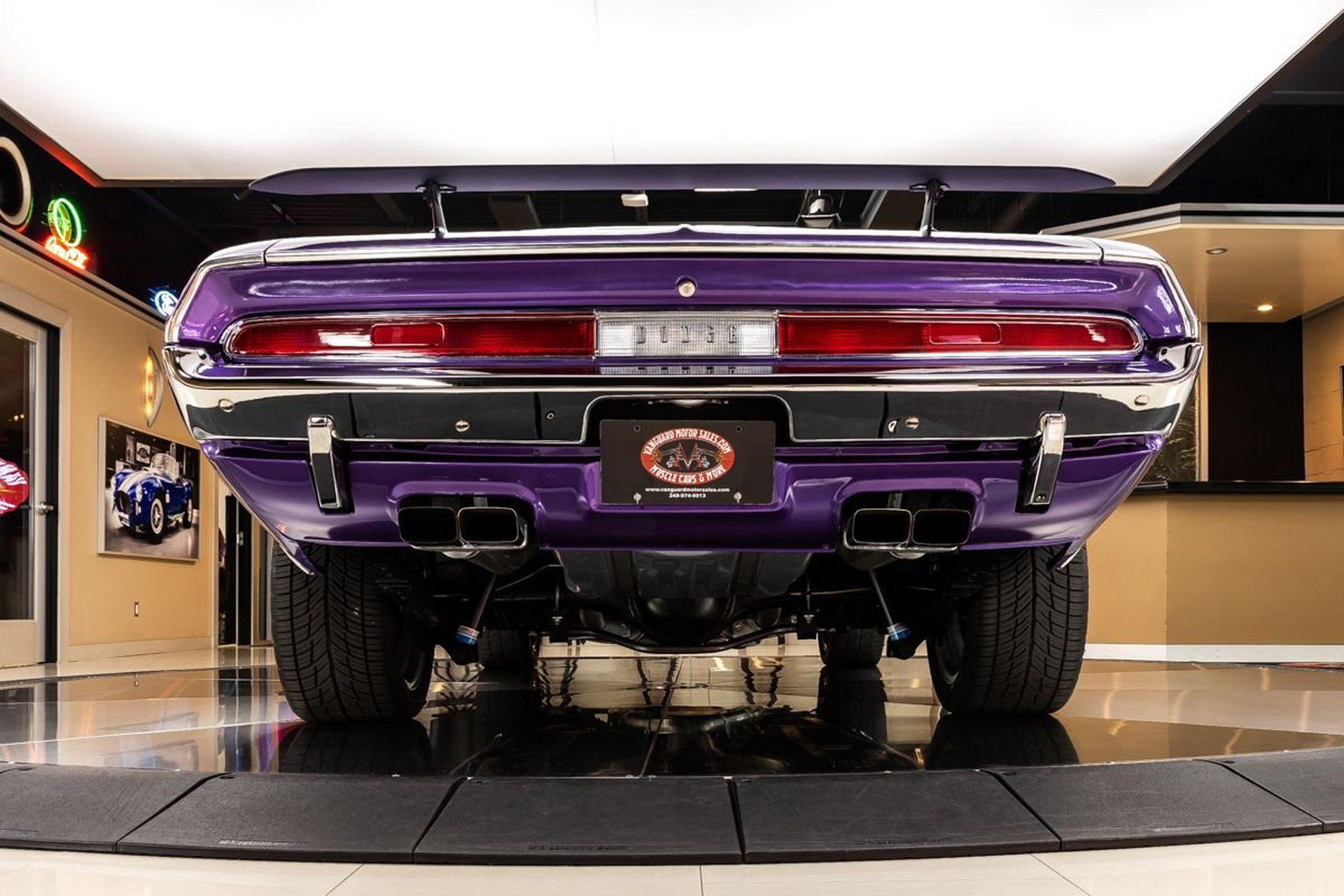 At $90,000, Will This 1970 Dodge Challenger Restomod Have You Going Plum Crazy?