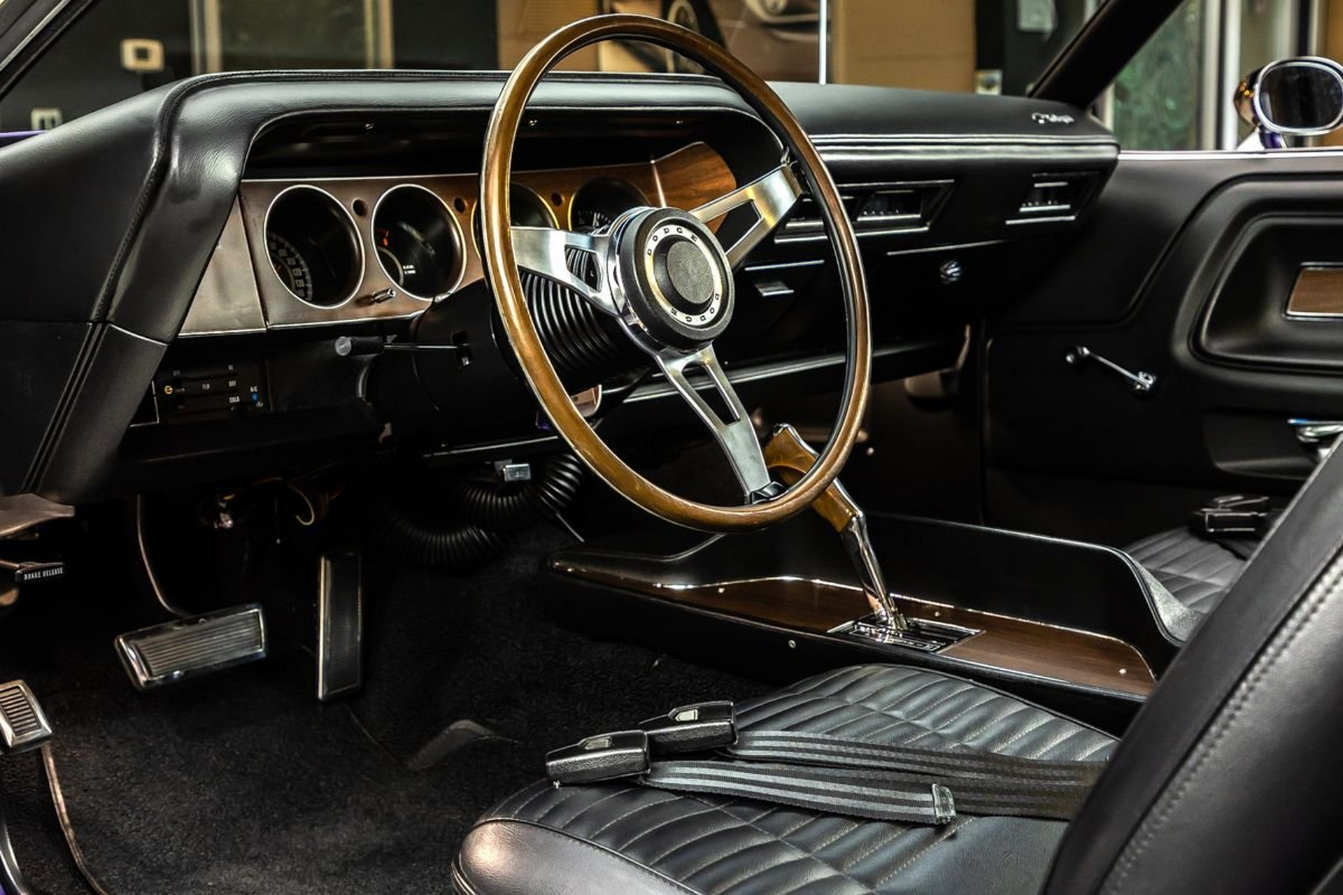 At $90,000, Will This 1970 Dodge Challenger Restomod Have You Going Plum Crazy?