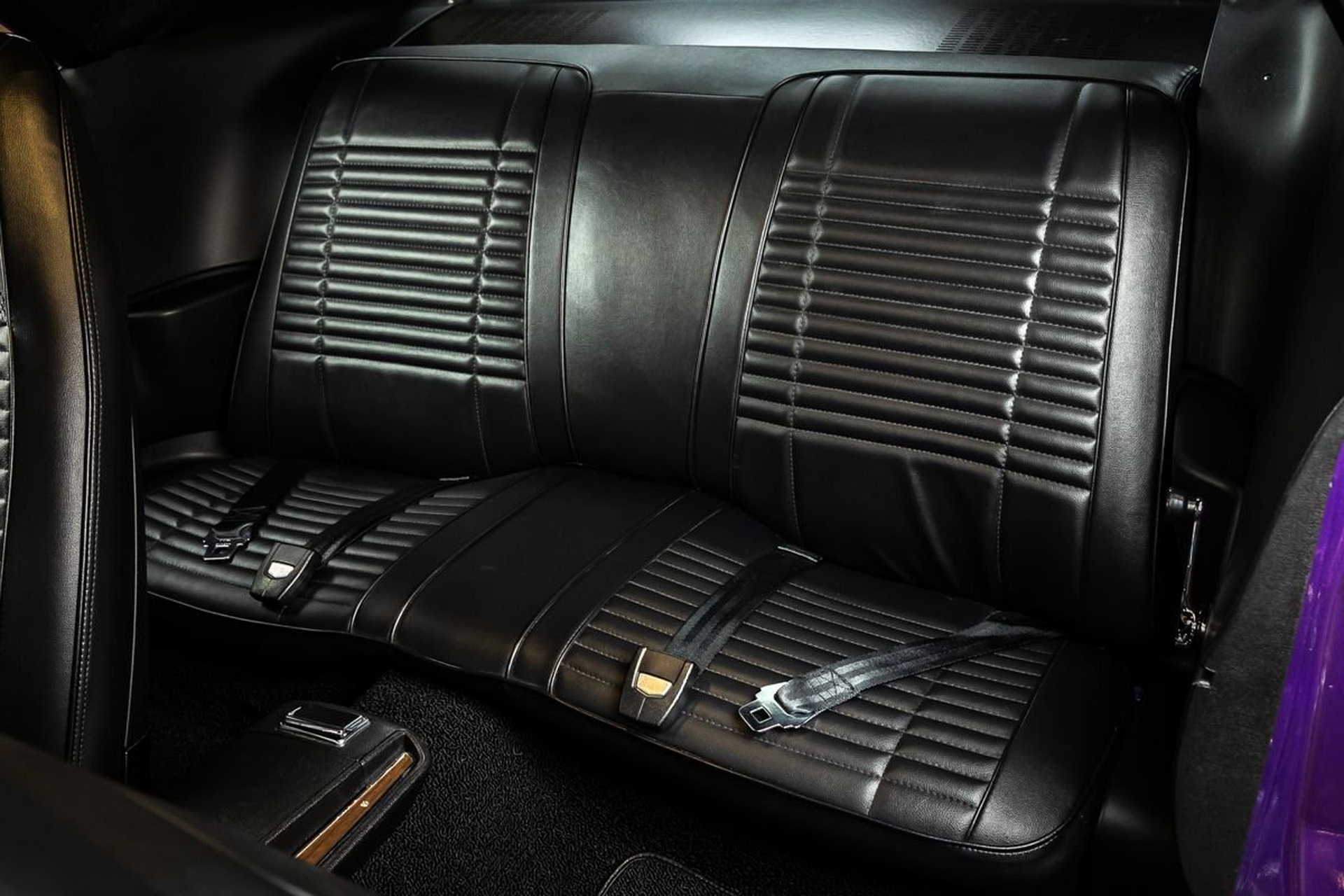 At $90,000, Will This 1970 Dodge Challenger Restomod Have You Going Plum Crazy?