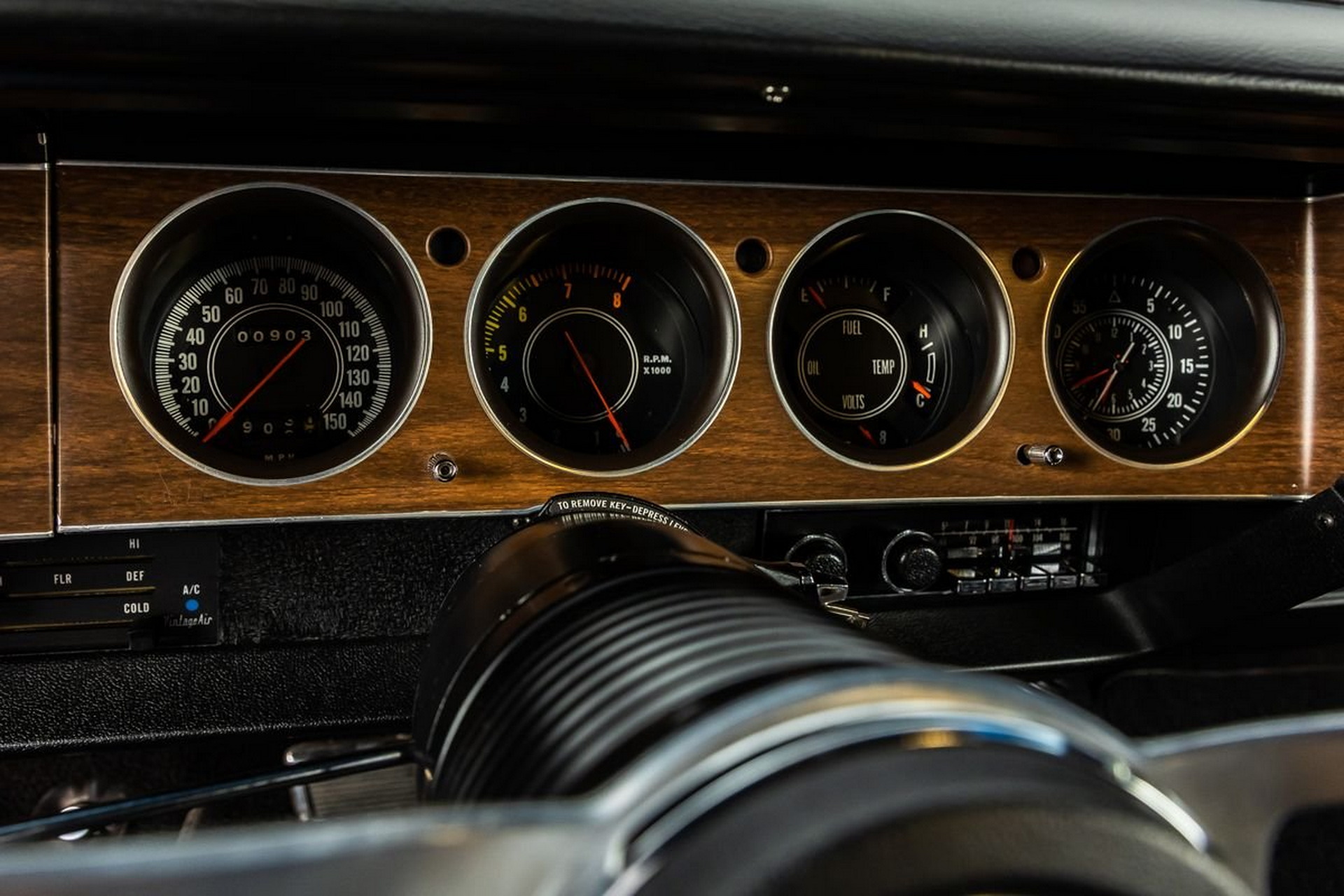 At $90,000, Will This 1970 Dodge Challenger Restomod Have You Going Plum Crazy?