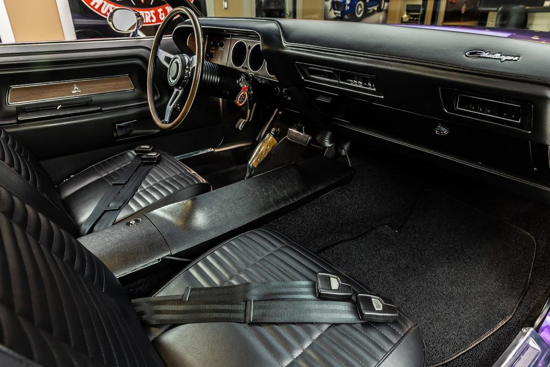 At $90,000, Will This 1970 Dodge Challenger Restomod Have You Going Plum Crazy?