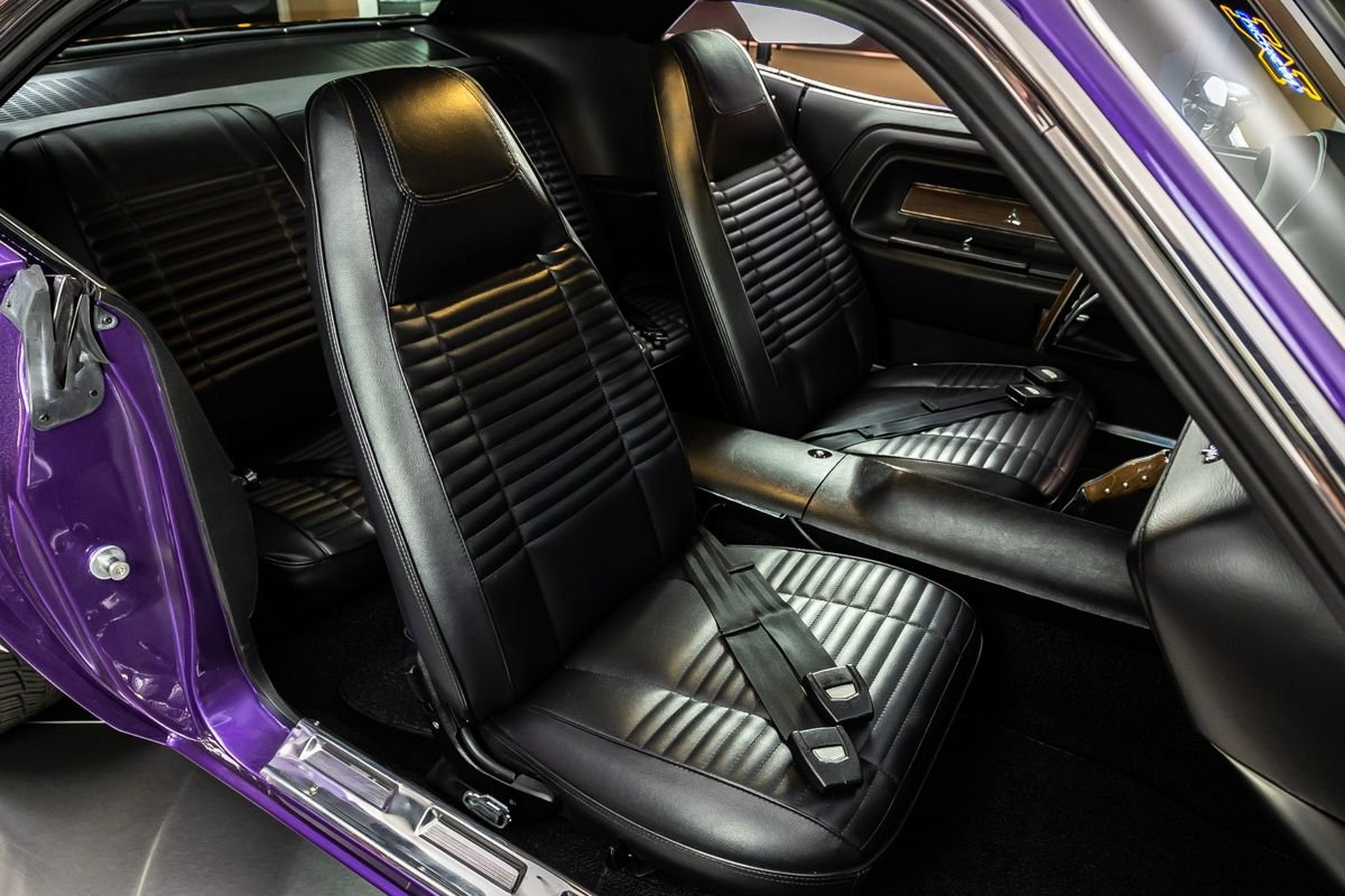 At $90,000, Will This 1970 Dodge Challenger Restomod Have You Going Plum Crazy?