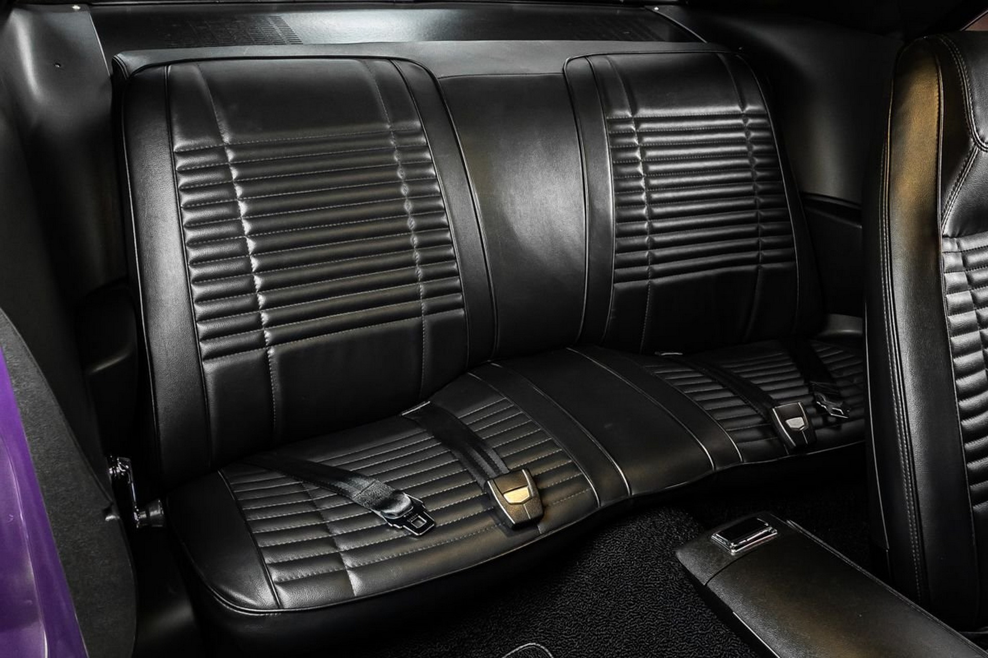 At $90,000, Will This 1970 Dodge Challenger Restomod Have You Going Plum Crazy?