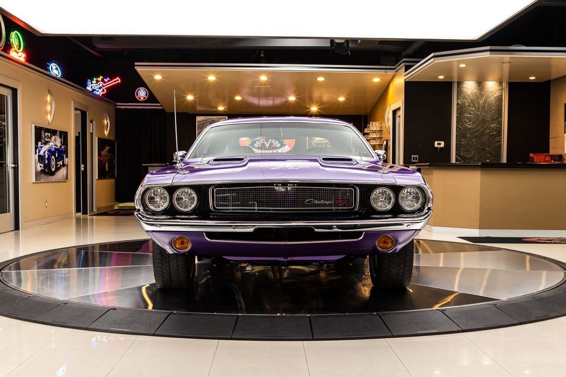At $90,000, Will This 1970 Dodge Challenger Restomod Have You Going Plum Crazy?