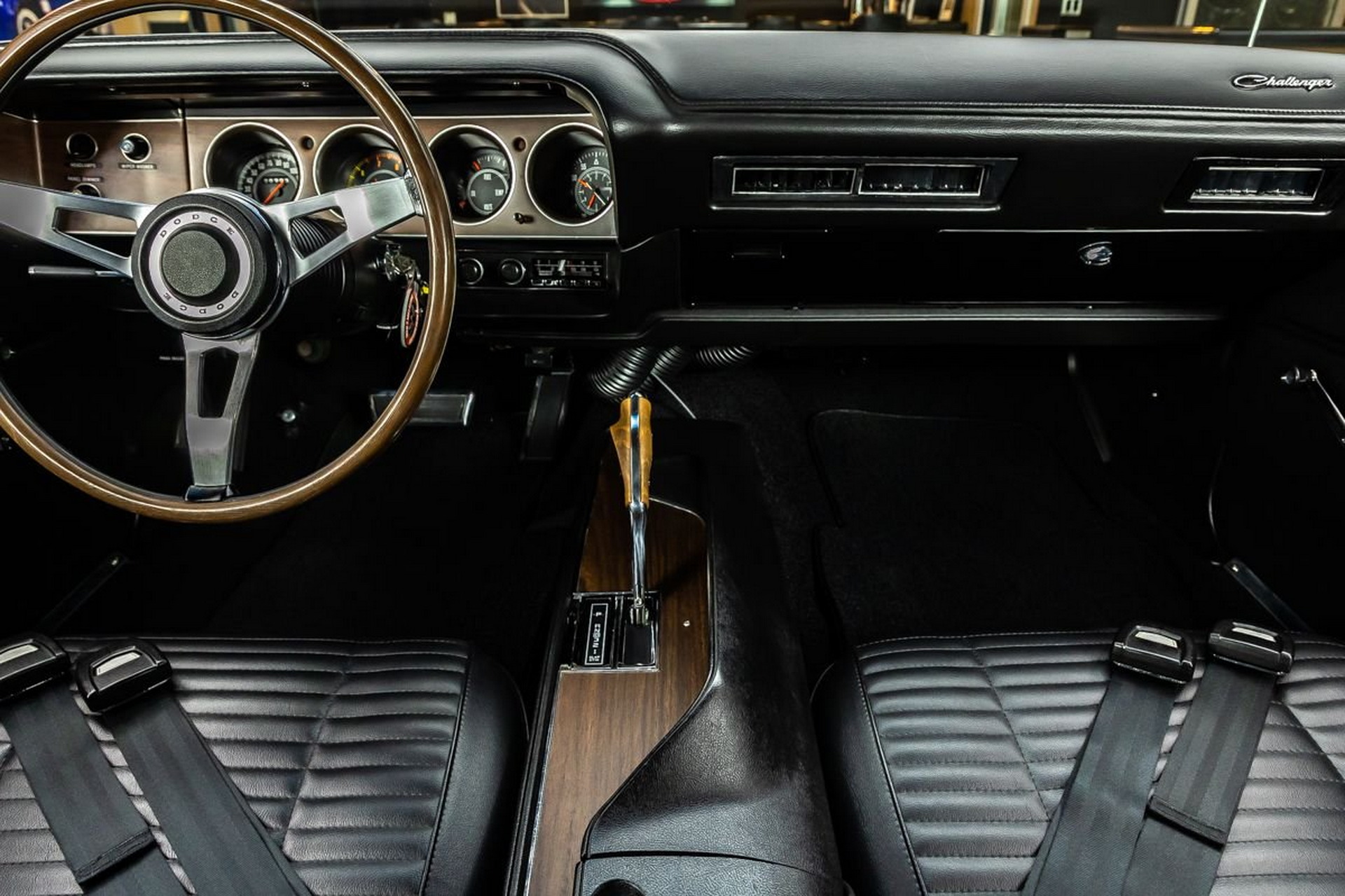 At $90,000, Will This 1970 Dodge Challenger Restomod Have You Going Plum Crazy?