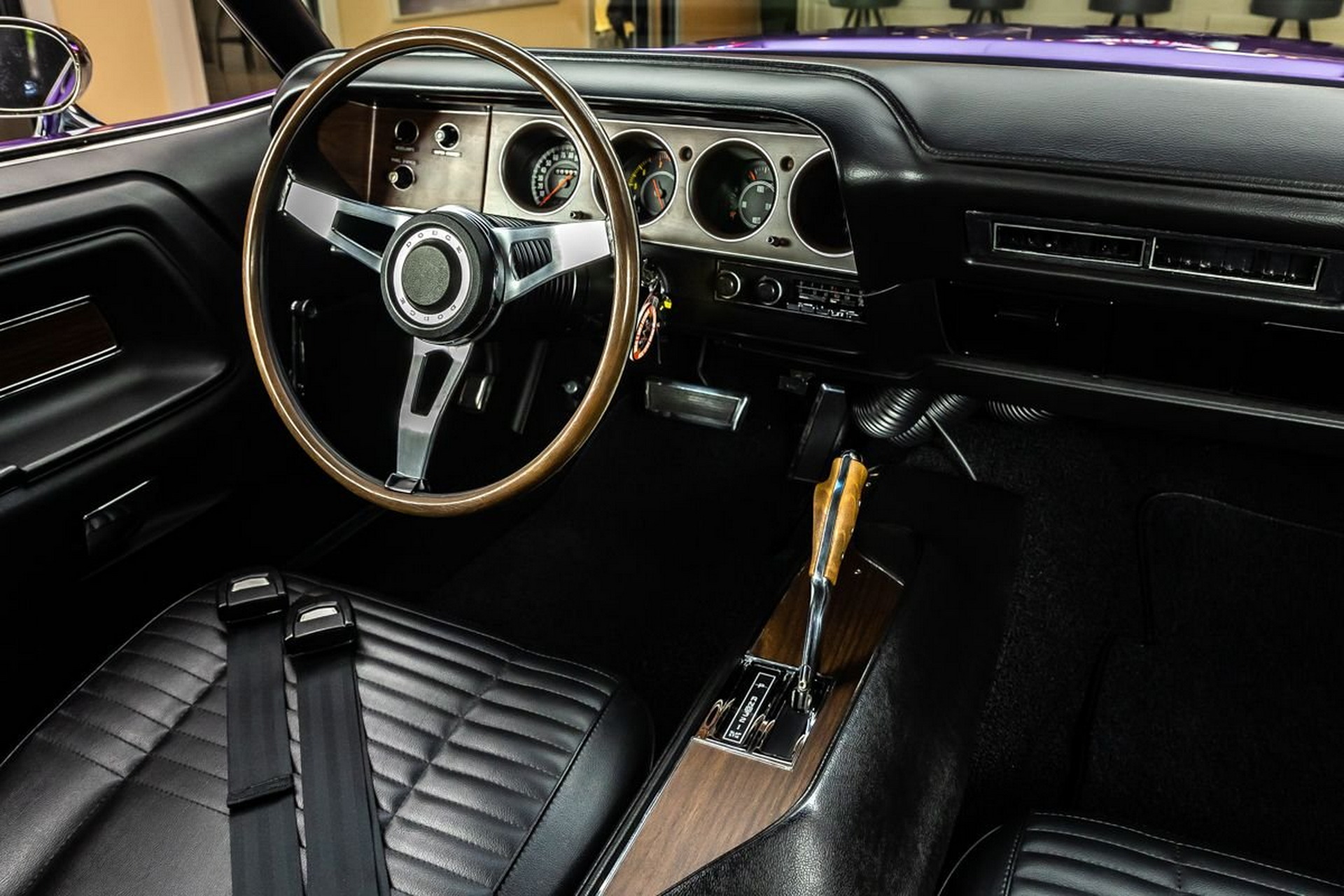 At $90,000, Will This 1970 Dodge Challenger Restomod Have You Going Plum Crazy?