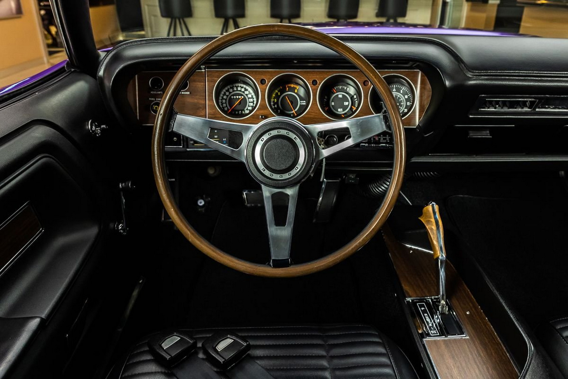 At $90,000, Will This 1970 Dodge Challenger Restomod Have You Going Plum Crazy?