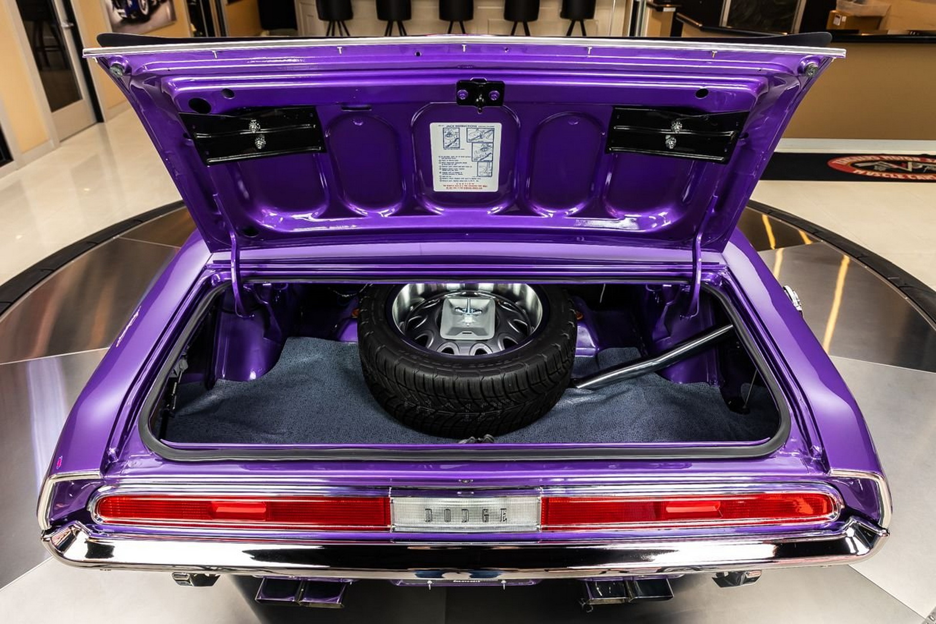 At $90,000, Will This 1970 Dodge Challenger Restomod Have You Going Plum Crazy?