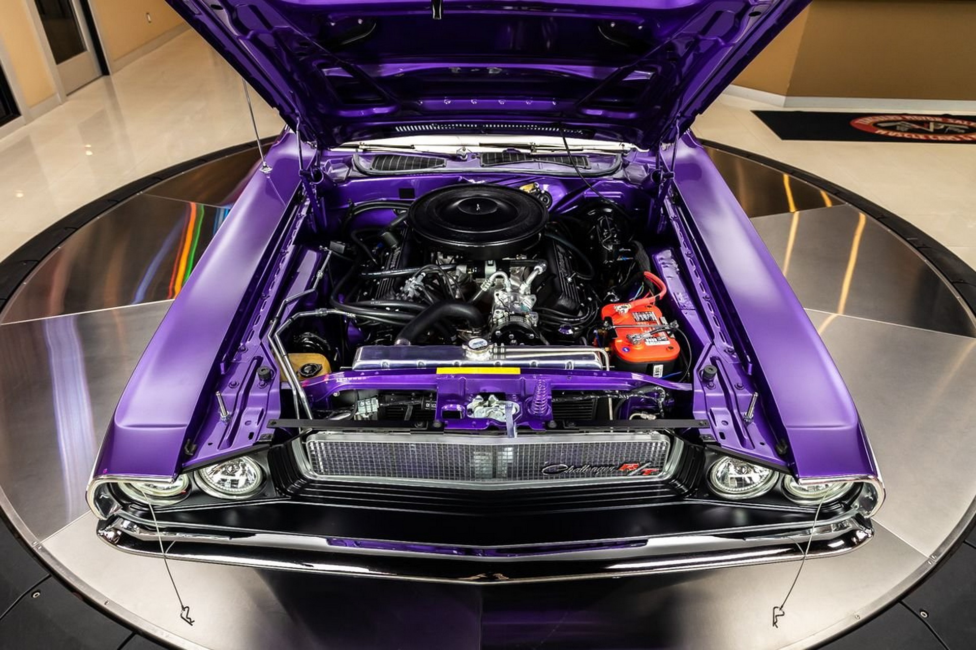 At $90,000, Will This 1970 Dodge Challenger Restomod Have You Going Plum Crazy?