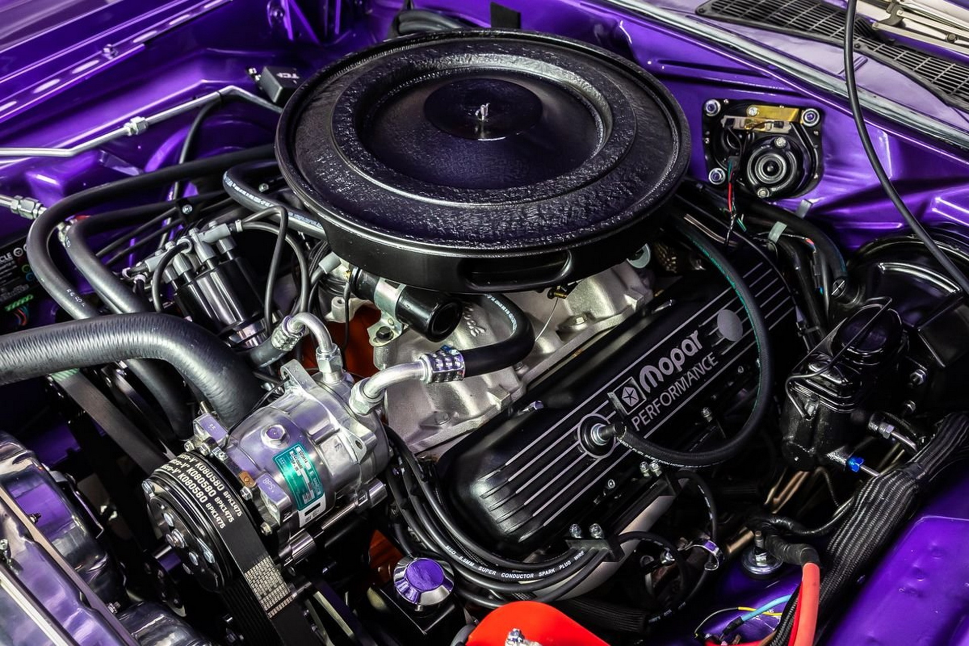 At $90,000, Will This 1970 Dodge Challenger Restomod Have You Going Plum Crazy?