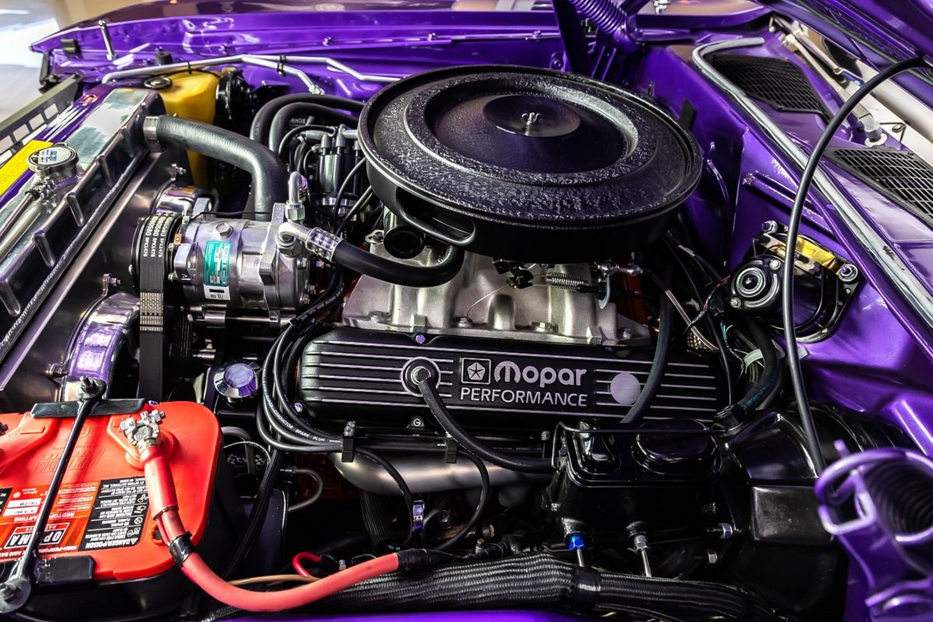 At $90,000, Will This 1970 Dodge Challenger Restomod Have You Going Plum Crazy?