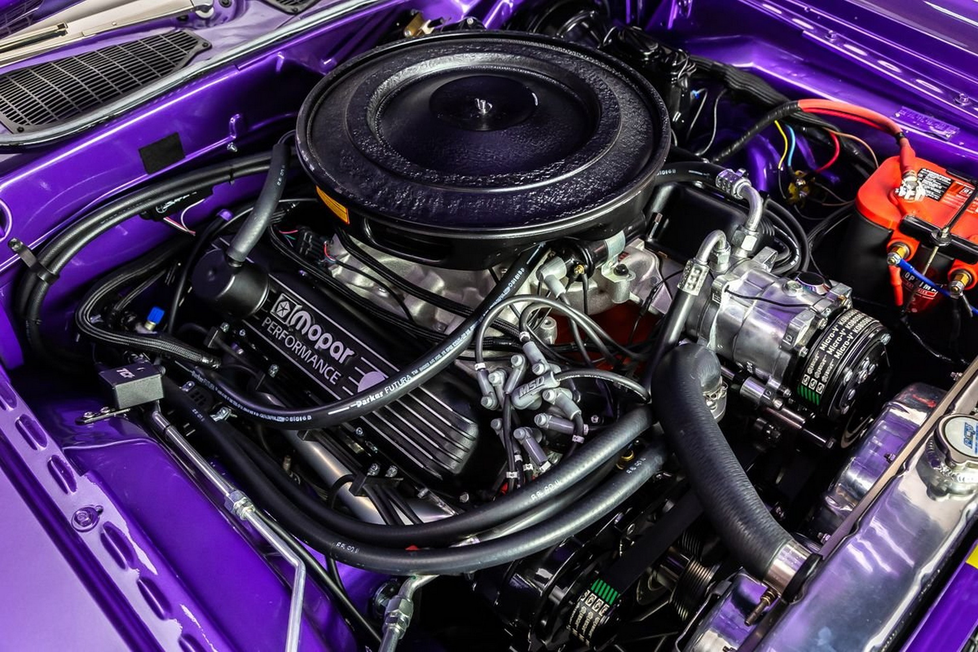At $90,000, Will This 1970 Dodge Challenger Restomod Have You Going Plum Crazy?