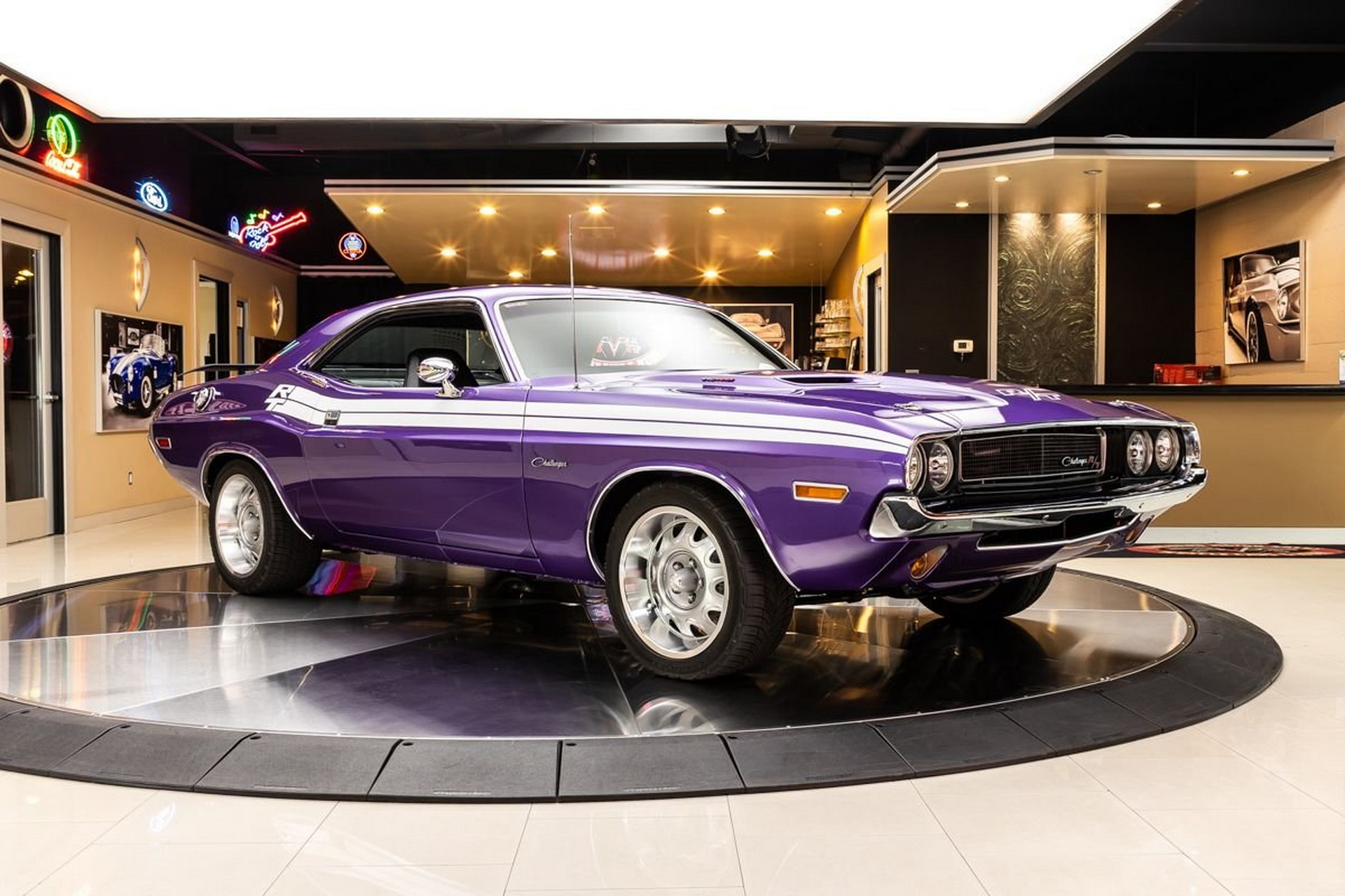 At $90,000, Will This 1970 Dodge Challenger Restomod Have You Going Plum Crazy?