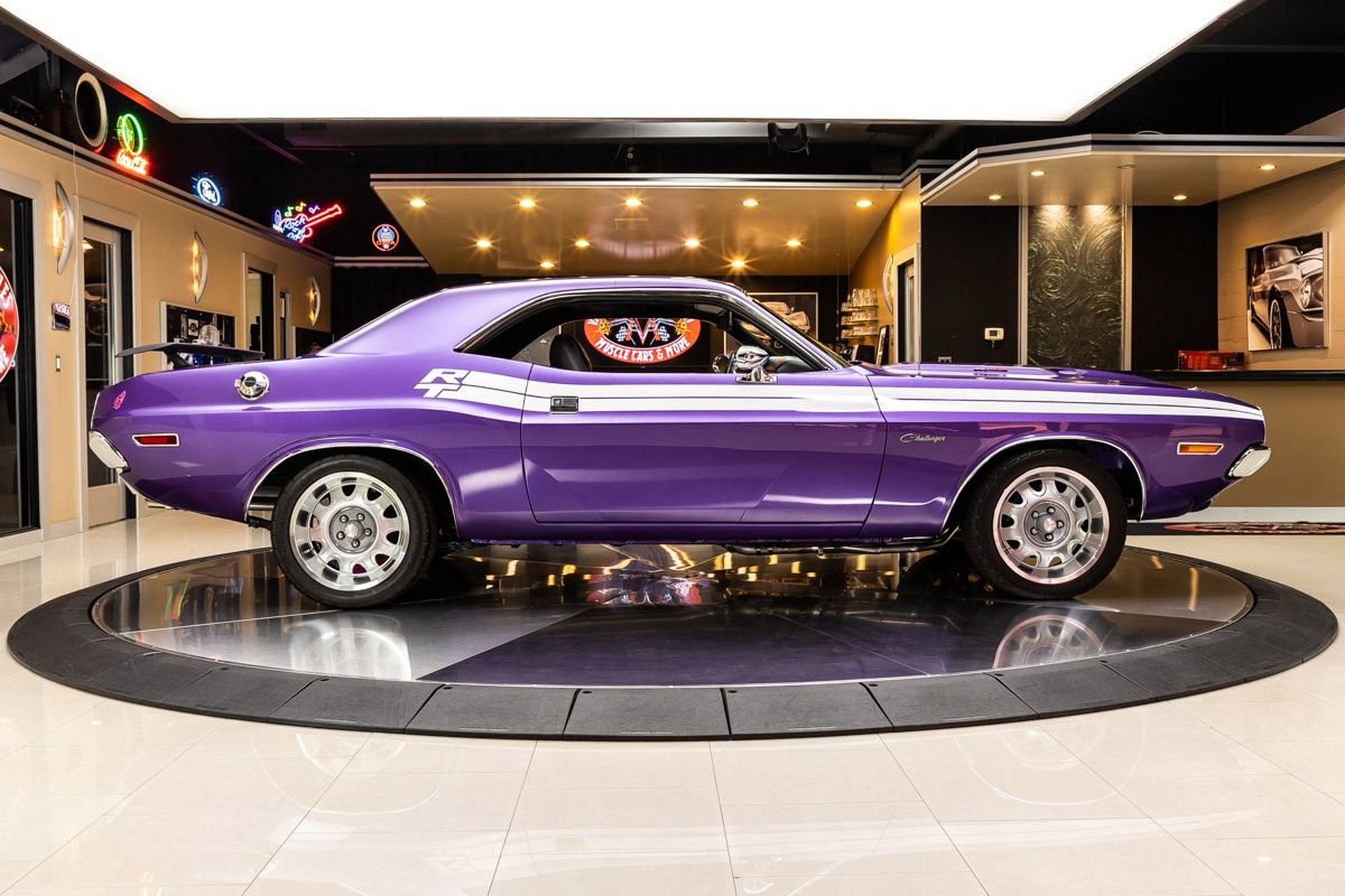 At $90,000, Will This 1970 Dodge Challenger Restomod Have You Going Plum Crazy?