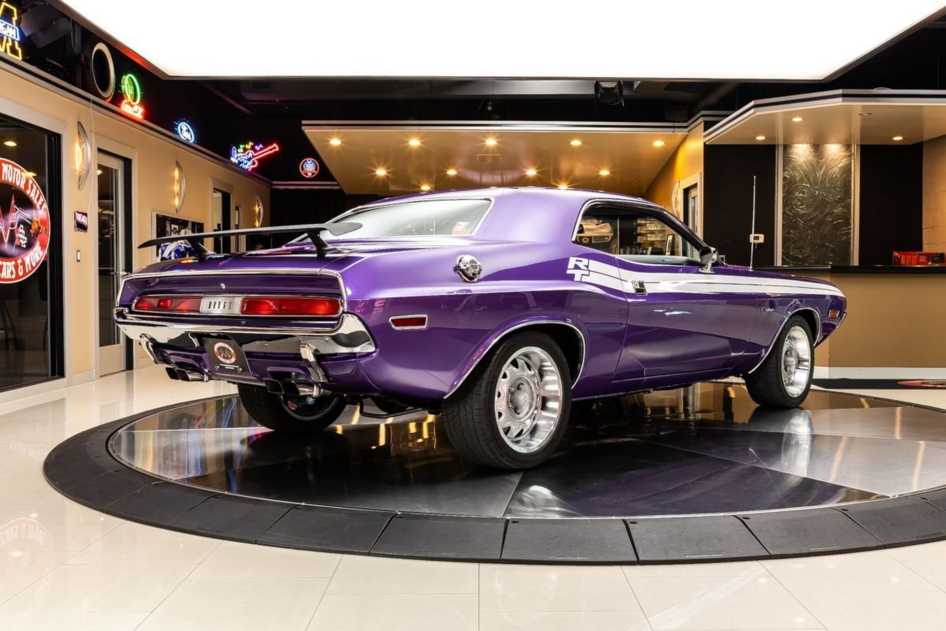 At $90,000, Will This 1970 Dodge Challenger Restomod Have You Going Plum Crazy?