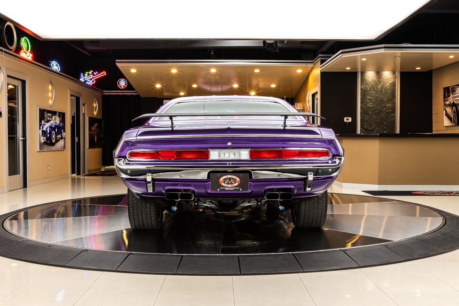 At $90,000, Will This 1970 Dodge Challenger Restomod Have You Going Plum Crazy?