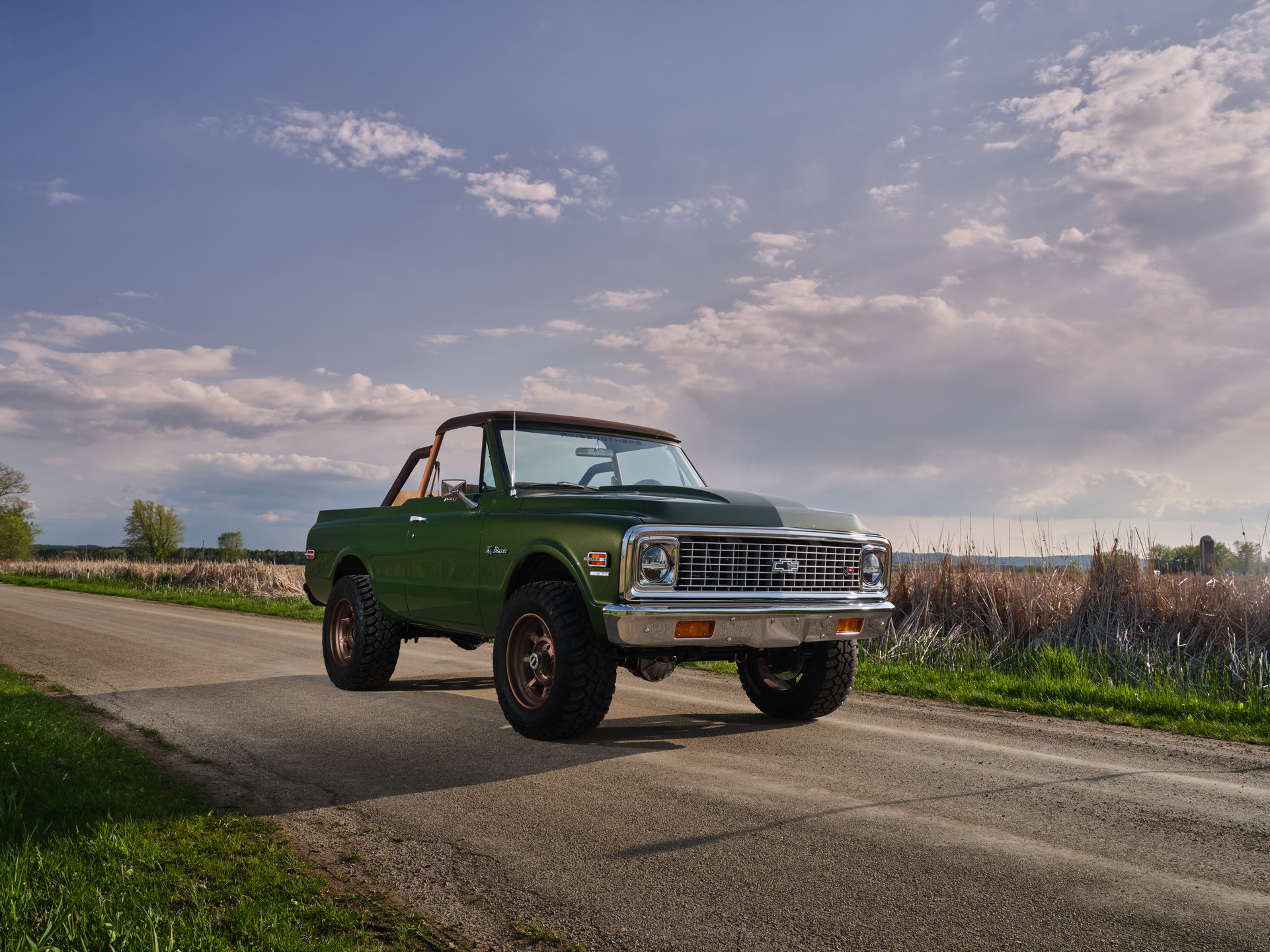 You Could Win This Custom 1970 Chevrolet K5 Blazer From Ringbrothers