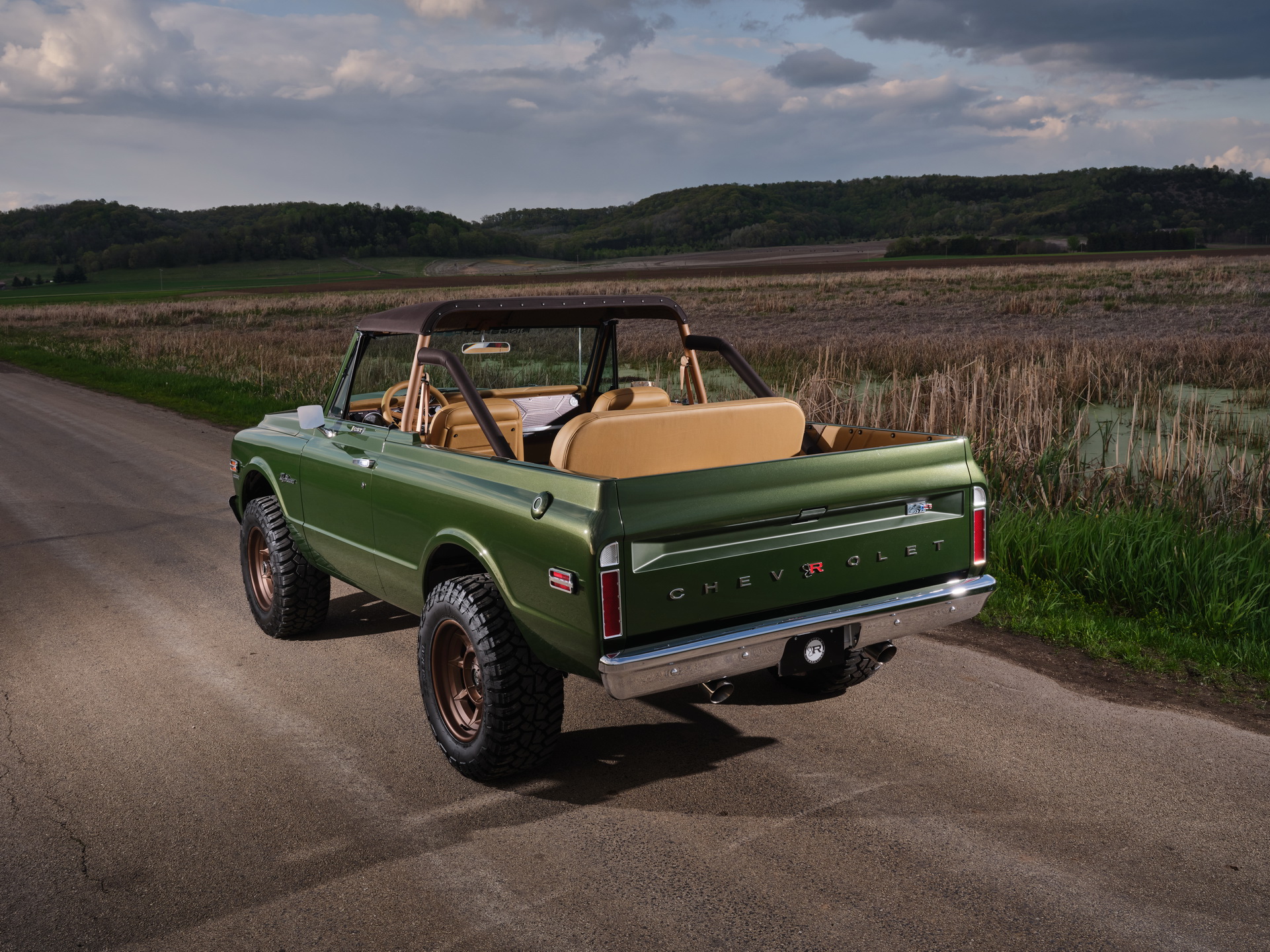 You Could Win This Custom 1970 Chevrolet K5 Blazer From Ringbrothers