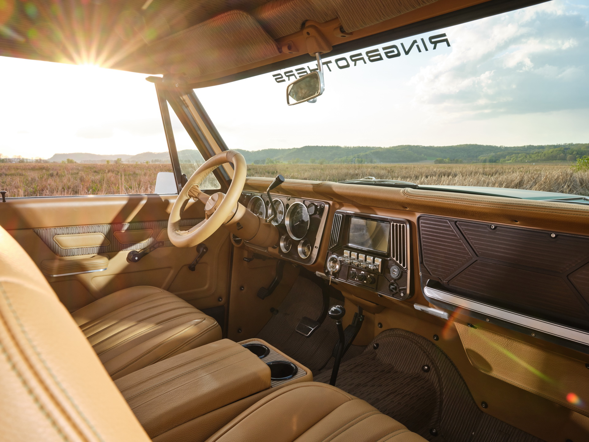 You Could Win This Custom 1970 Chevrolet K5 Blazer From Ringbrothers