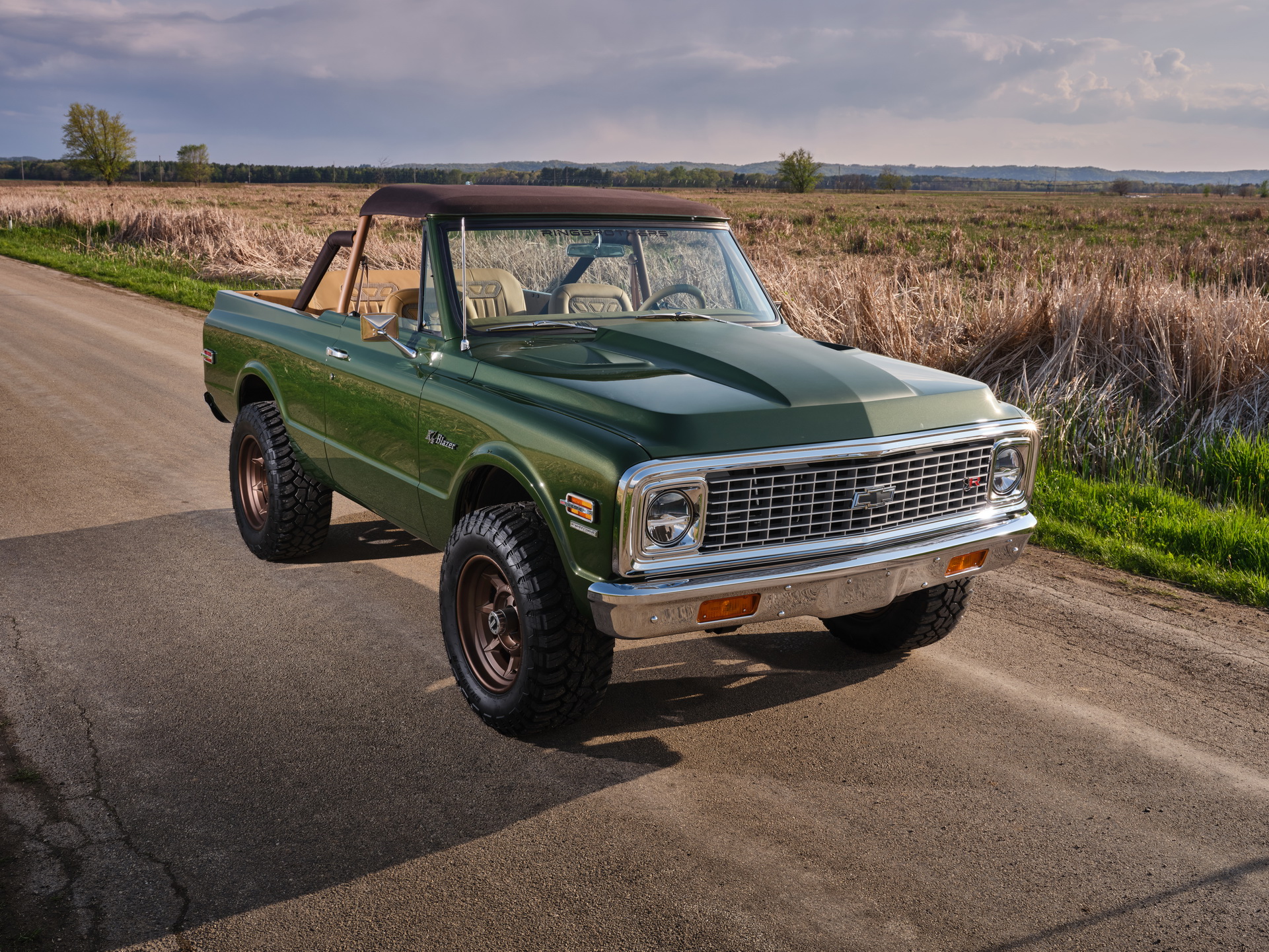 You Could Win This Custom 1970 Chevrolet K5 Blazer From Ringbrothers