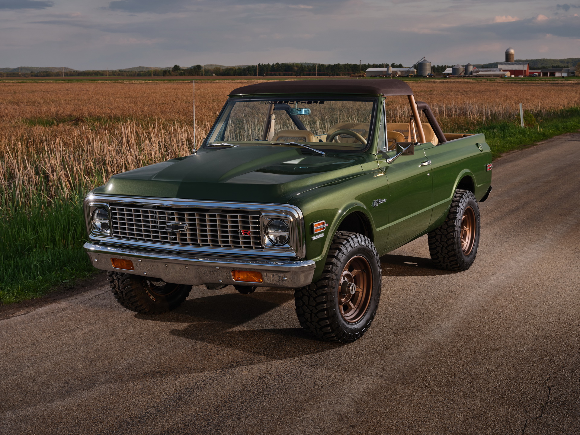 You Could Win This Custom 1970 Chevrolet K5 Blazer From Ringbrothers