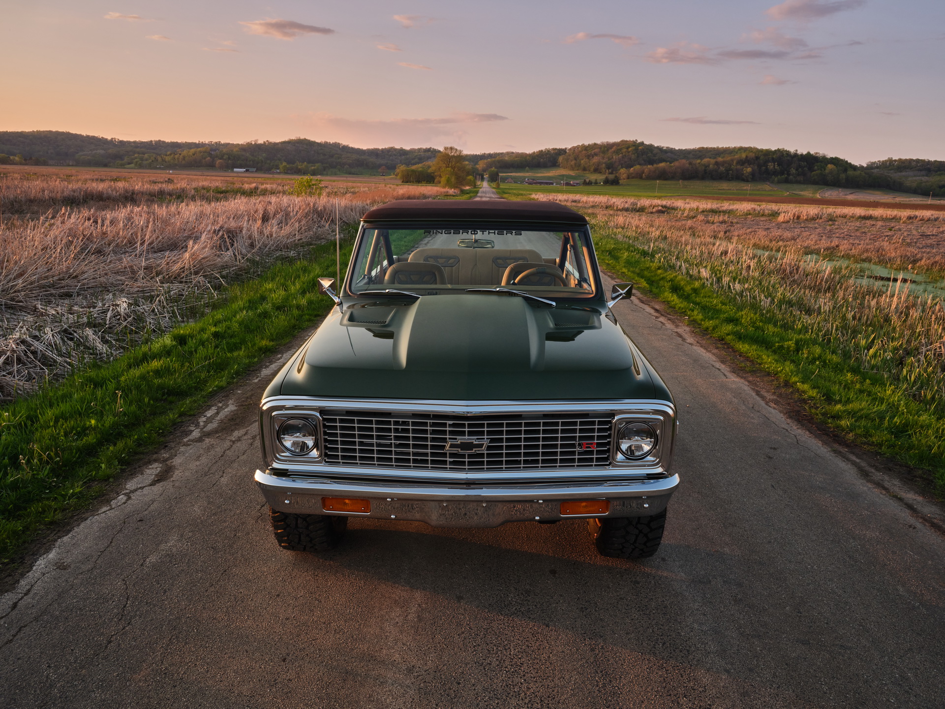You Could Win This Custom 1970 Chevrolet K5 Blazer From Ringbrothers