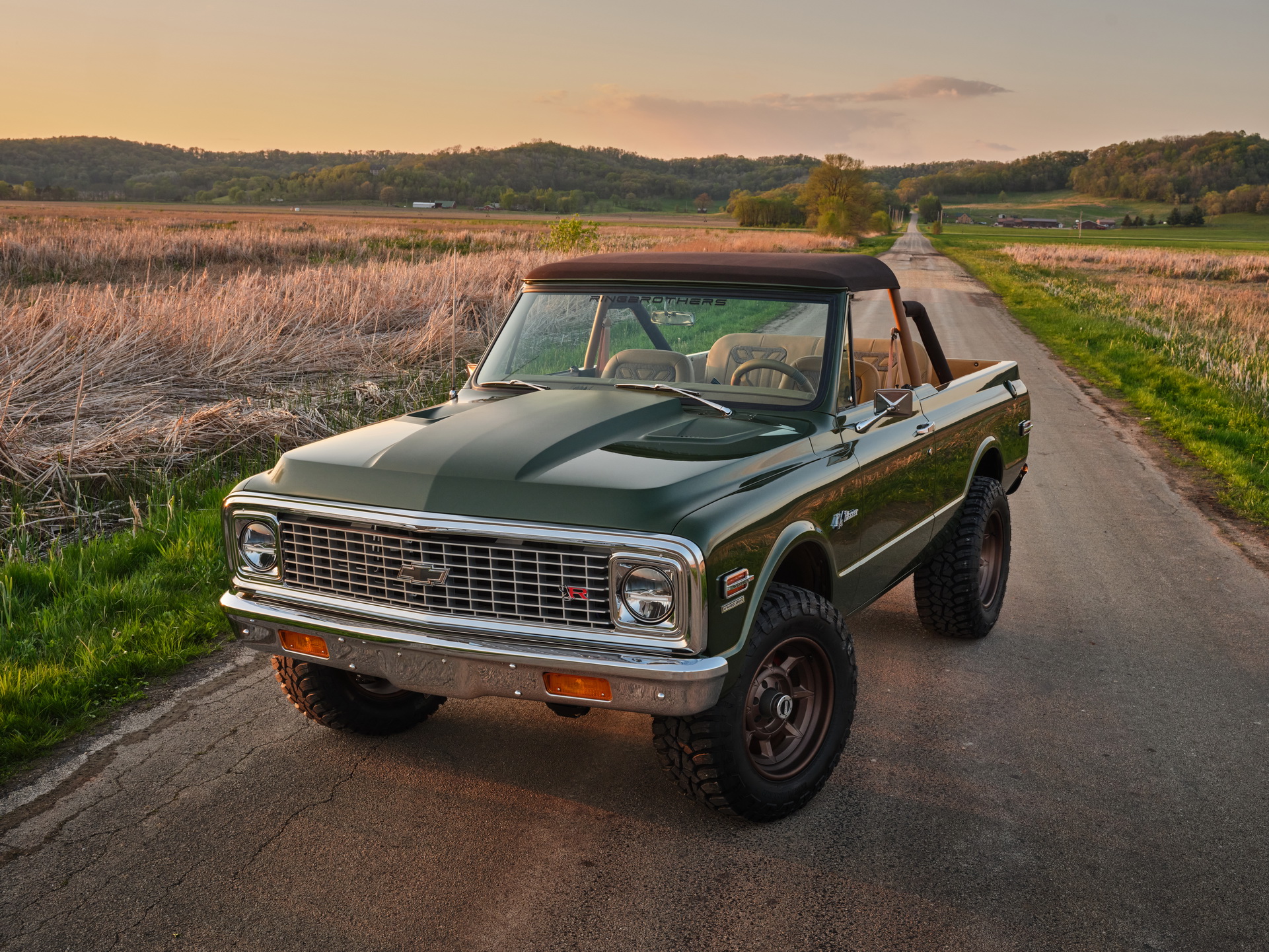 You Could Win This Custom 1970 Chevrolet K5 Blazer From Ringbrothers