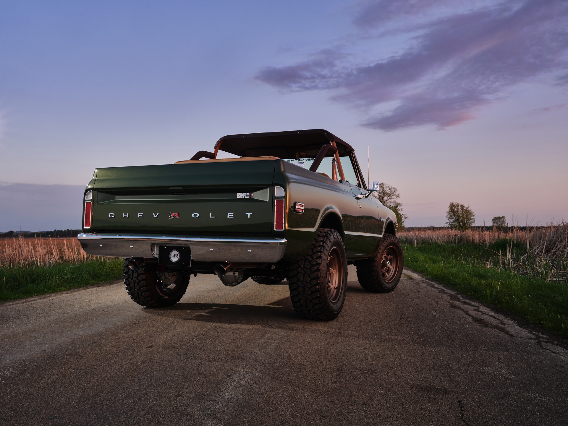 You Could Win This Custom 1970 Chevrolet K5 Blazer From Ringbrothers
