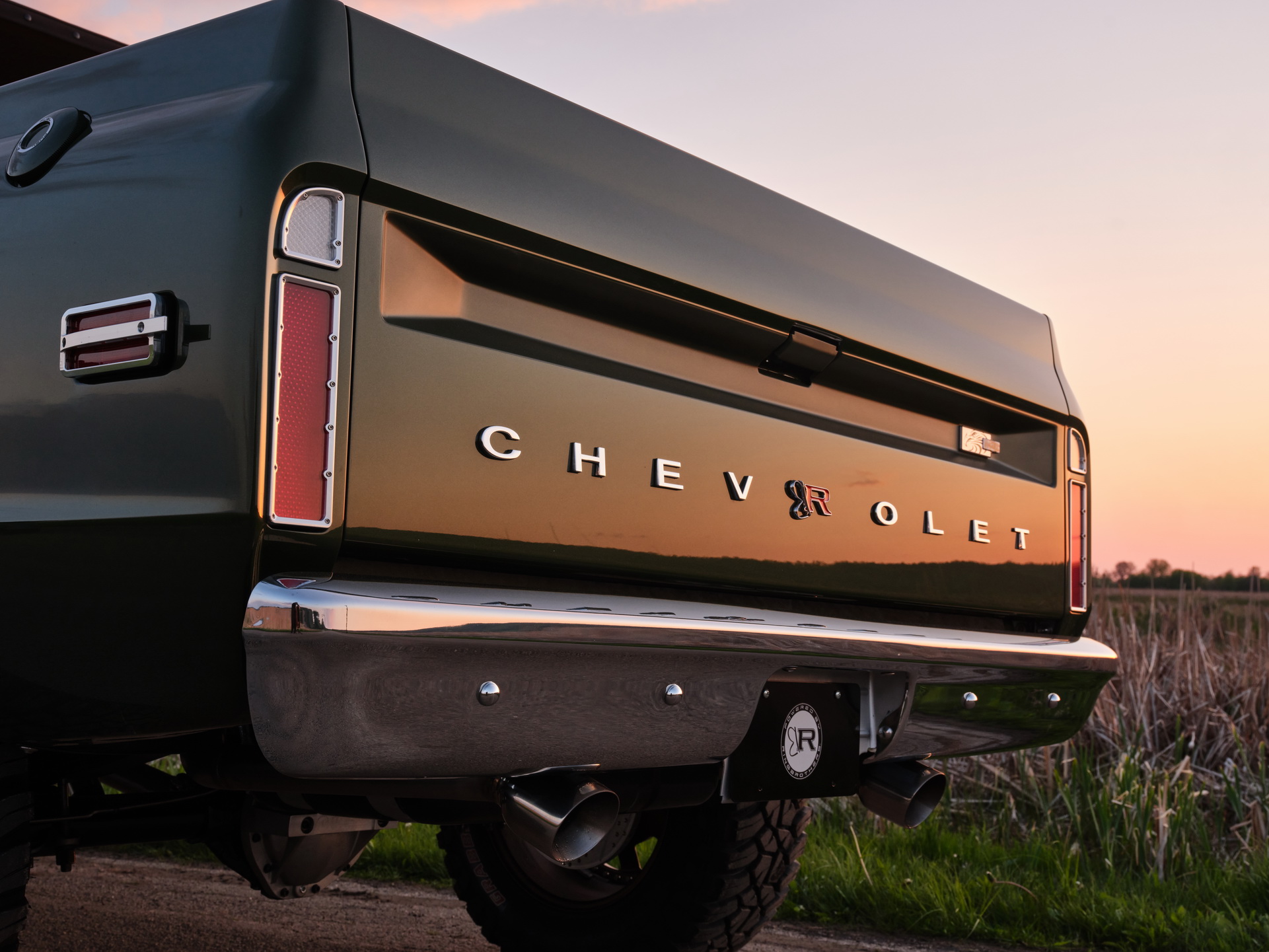 You Could Win This Custom 1970 Chevrolet K5 Blazer From Ringbrothers