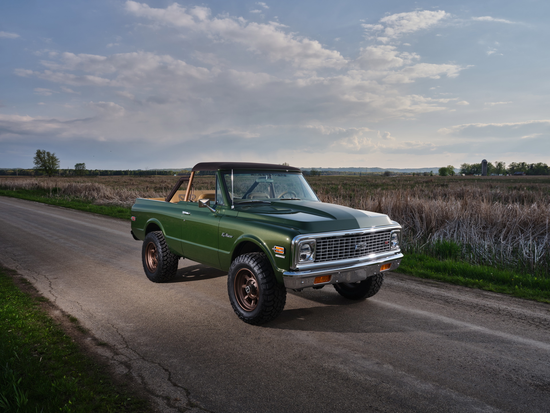 You Could Win This Custom 1970 Chevrolet K5 Blazer From Ringbrothers