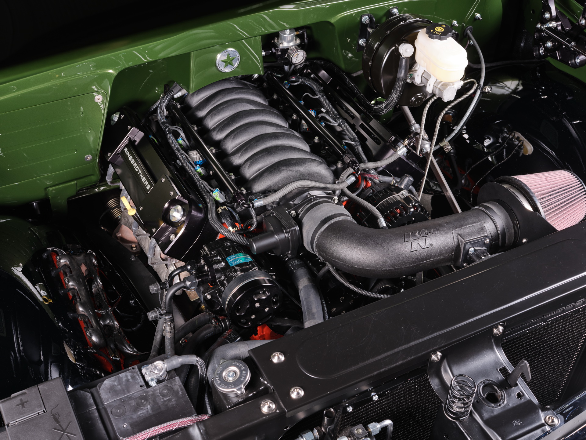 You Could Win This Custom 1970 Chevrolet K5 Blazer From Ringbrothers