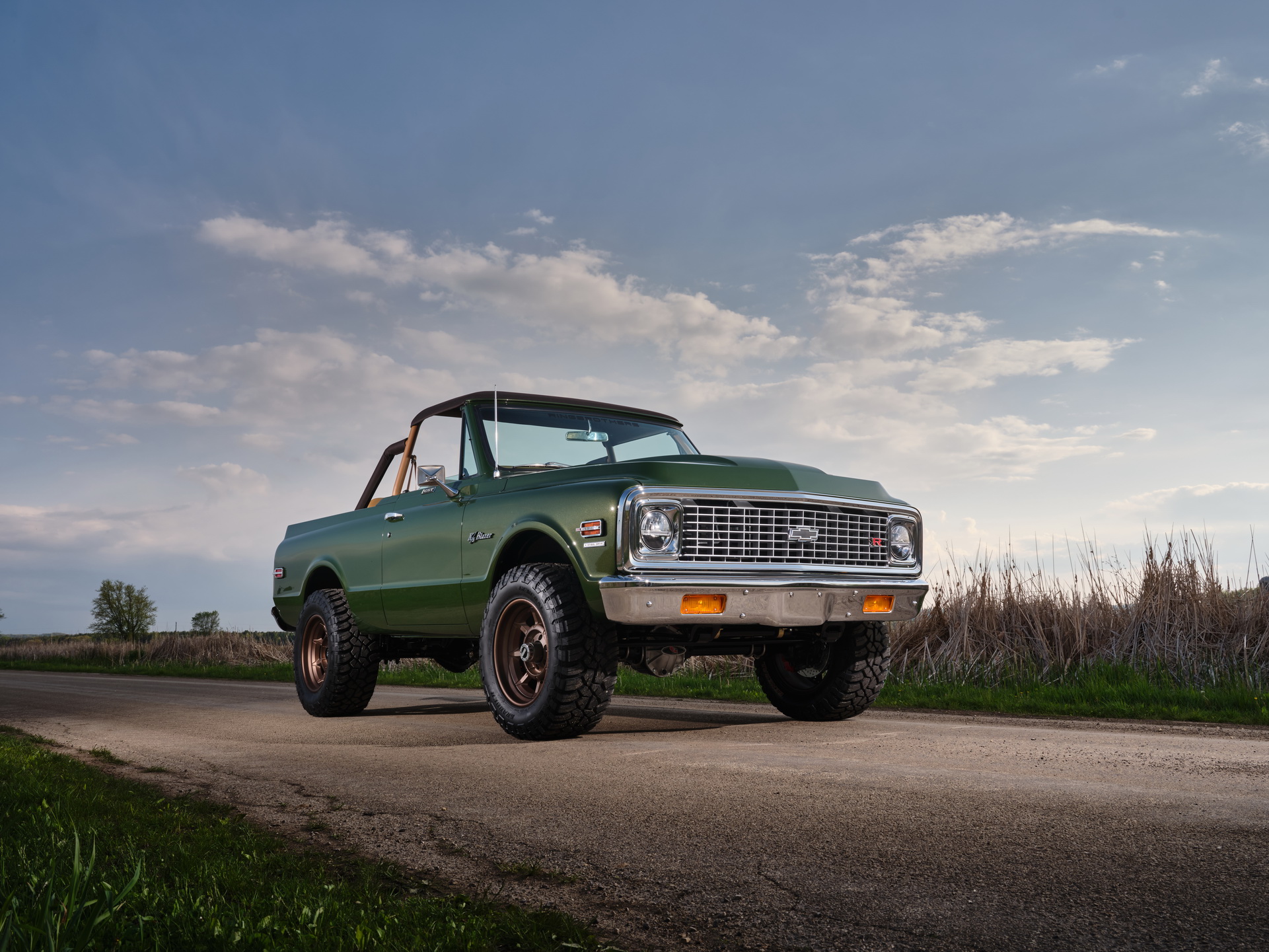 You Could Win This Custom 1970 Chevrolet K5 Blazer From Ringbrothers
