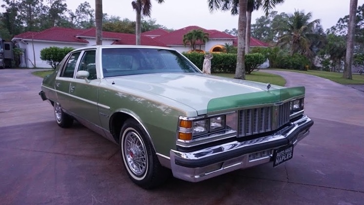 The Sixth-Generation Pontiac Bonneville Was One Of The Last Great B Body Cars